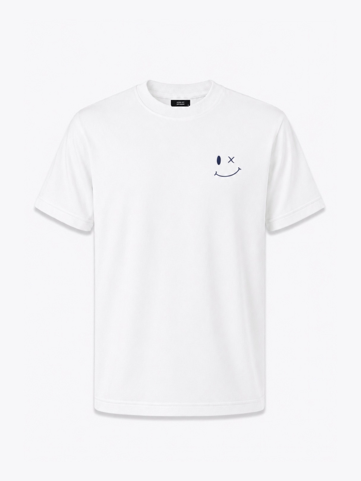 Clean Cut Copenhagen Patrick Organic Tee White