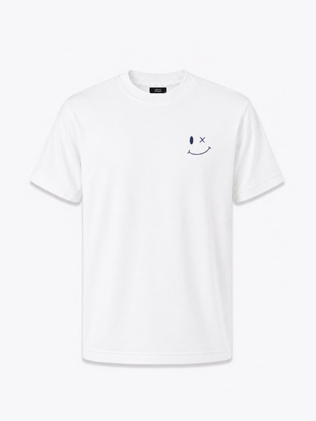 Clean Cut Copenhagen Patrick Organic Tee White
