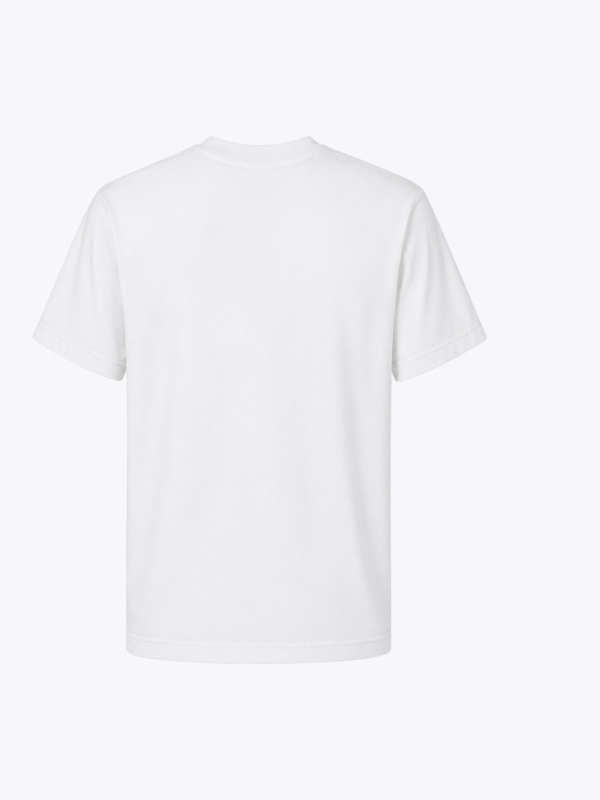 Clean Cut Copenhagen Patrick Organic Tee White