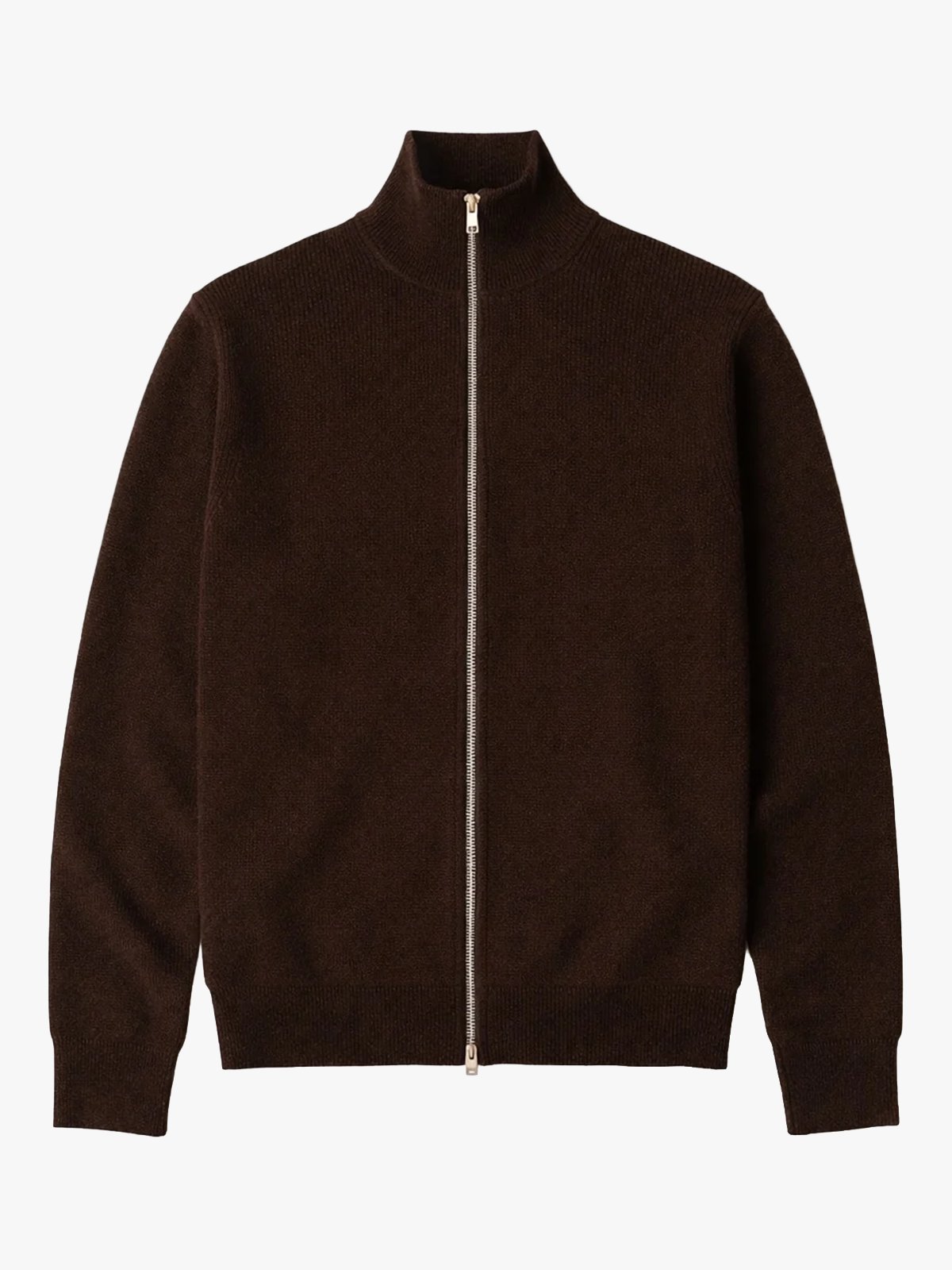 Clean Cut Copenhagen Mario Cardigan Dark Brown