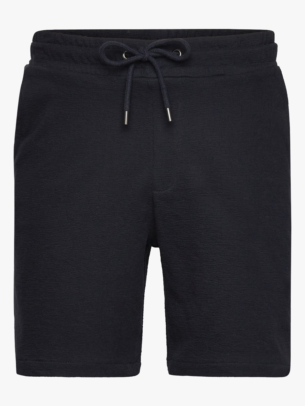 CLEAN CUT COPENHAGEN Calton Structured Shorts Dark Navy