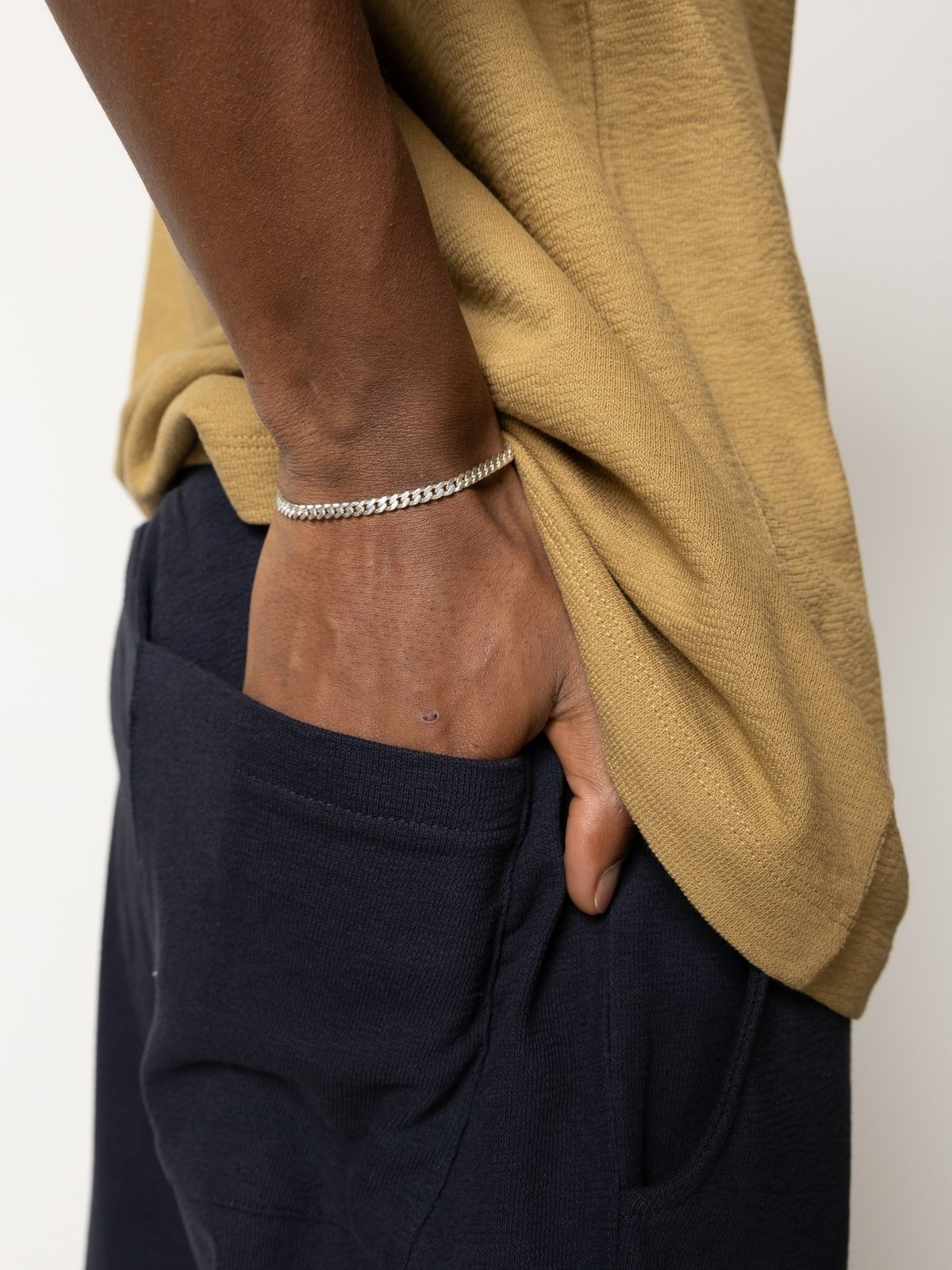 CLEAN CUT COPENHAGEN Calton Structured Shorts Dark Navy