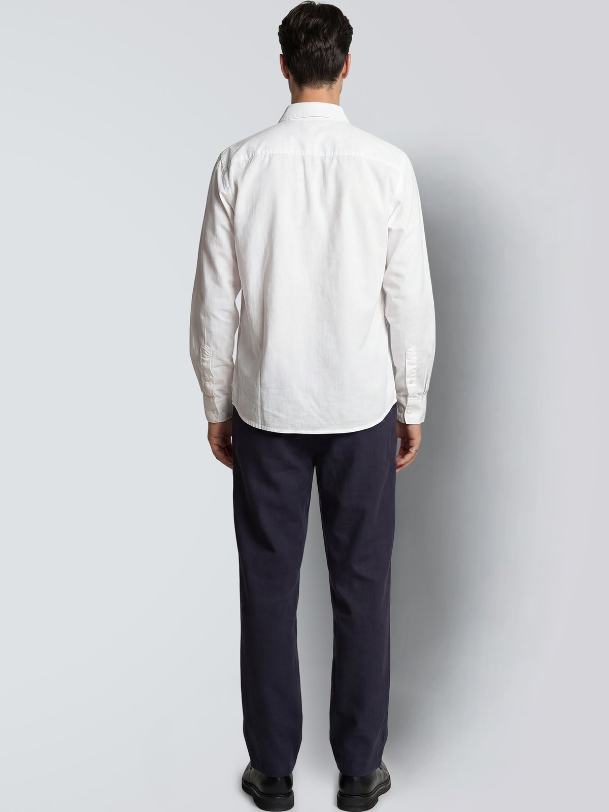 CLEAN CUT COPENHAGEN Luca Shirt Long Sleeve White