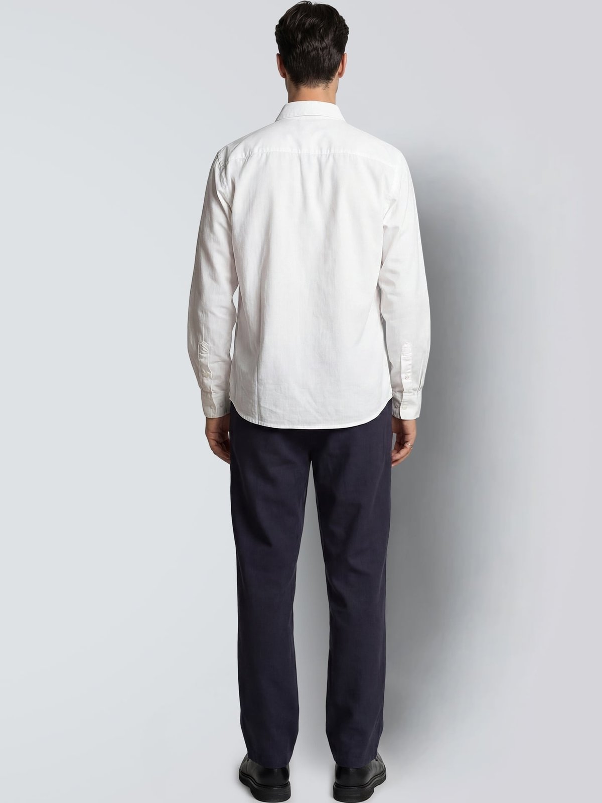 Clean Cut Copenhagen Luca Shirt Long Sleeve White