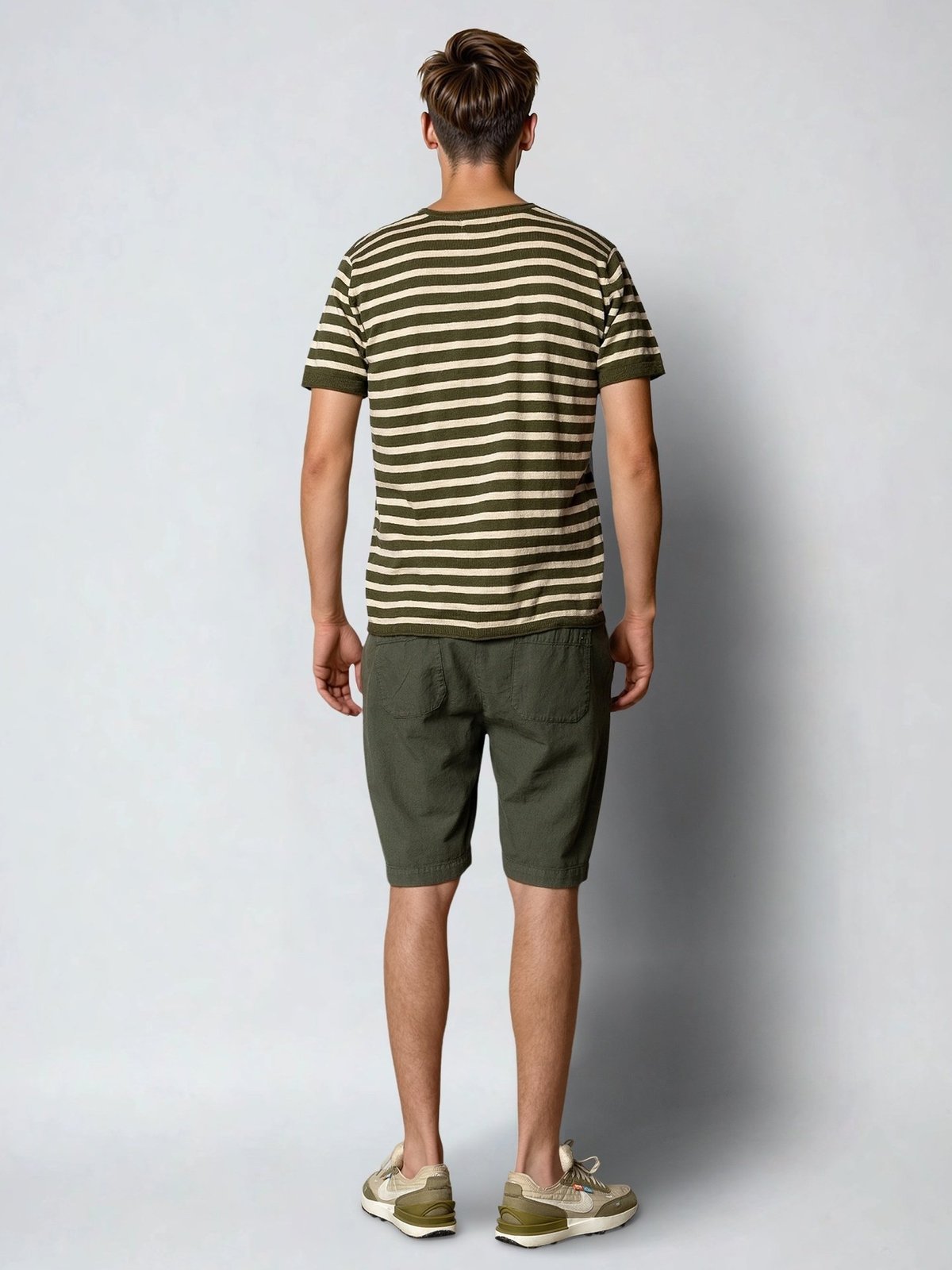 CLEAN CUT COPENHAGEN Barcelona Luca Shorts Army