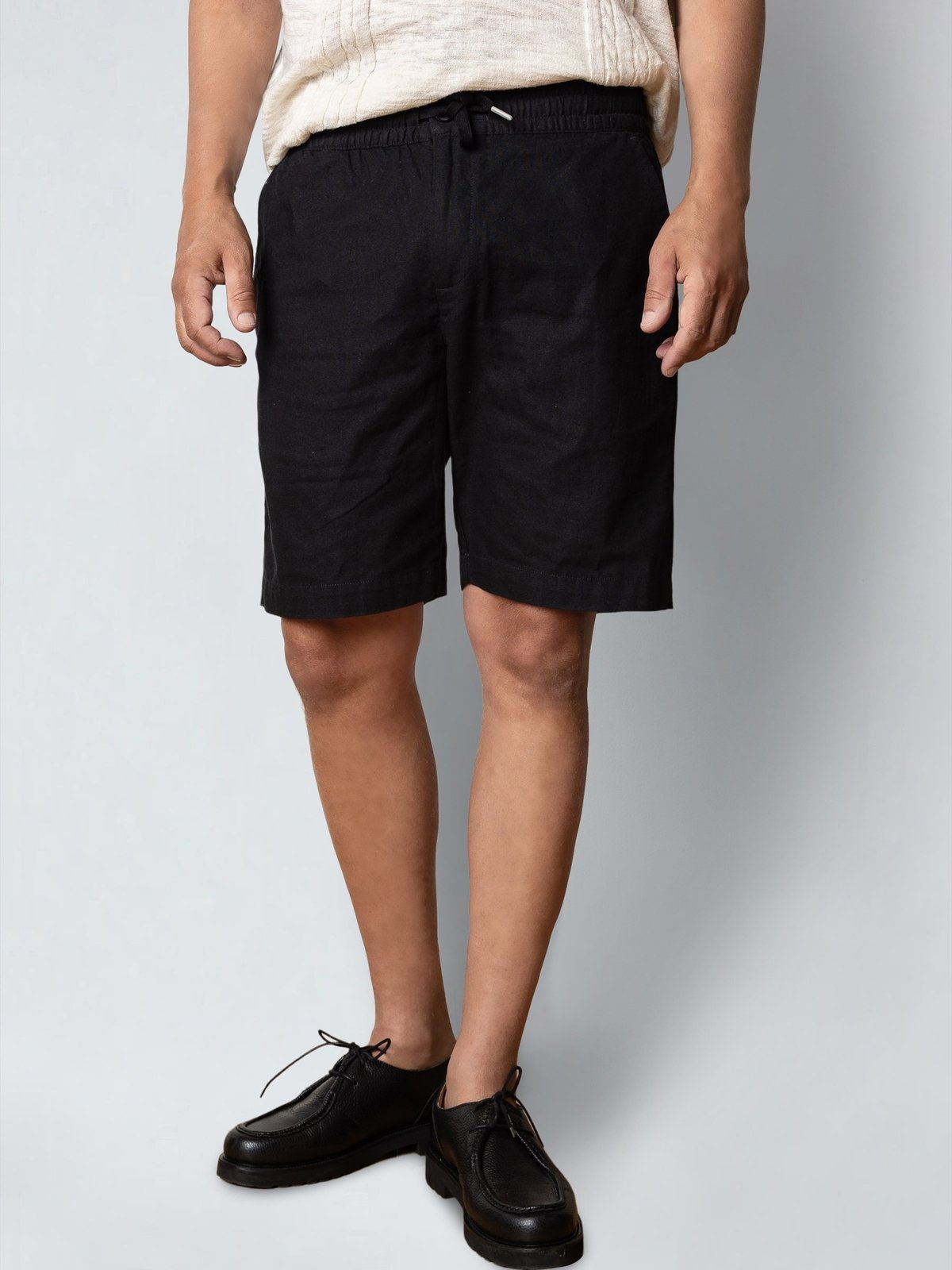 CLEAN CUT COPENHAGEN Barcelona Luca Shorts Black