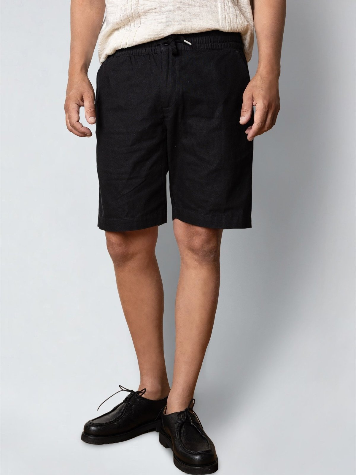 CLEAN CUT COPENHAGEN Barcelona Luca Shorts Black