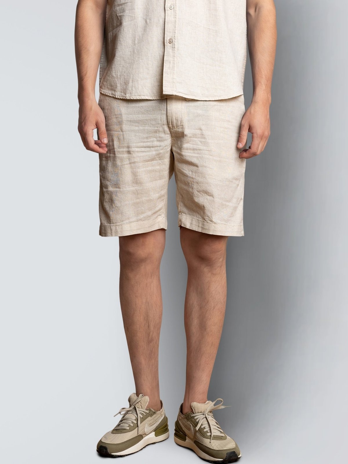 CLEAN CUT COPENHAGEN Barcelona Luca Shorts Light Beige