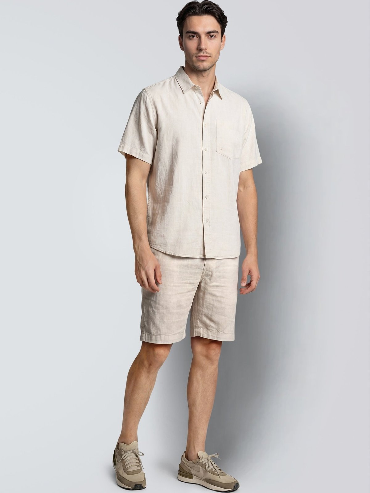 CLEAN CUT COPENHAGEN Barcelona Luca Shorts Light Beige