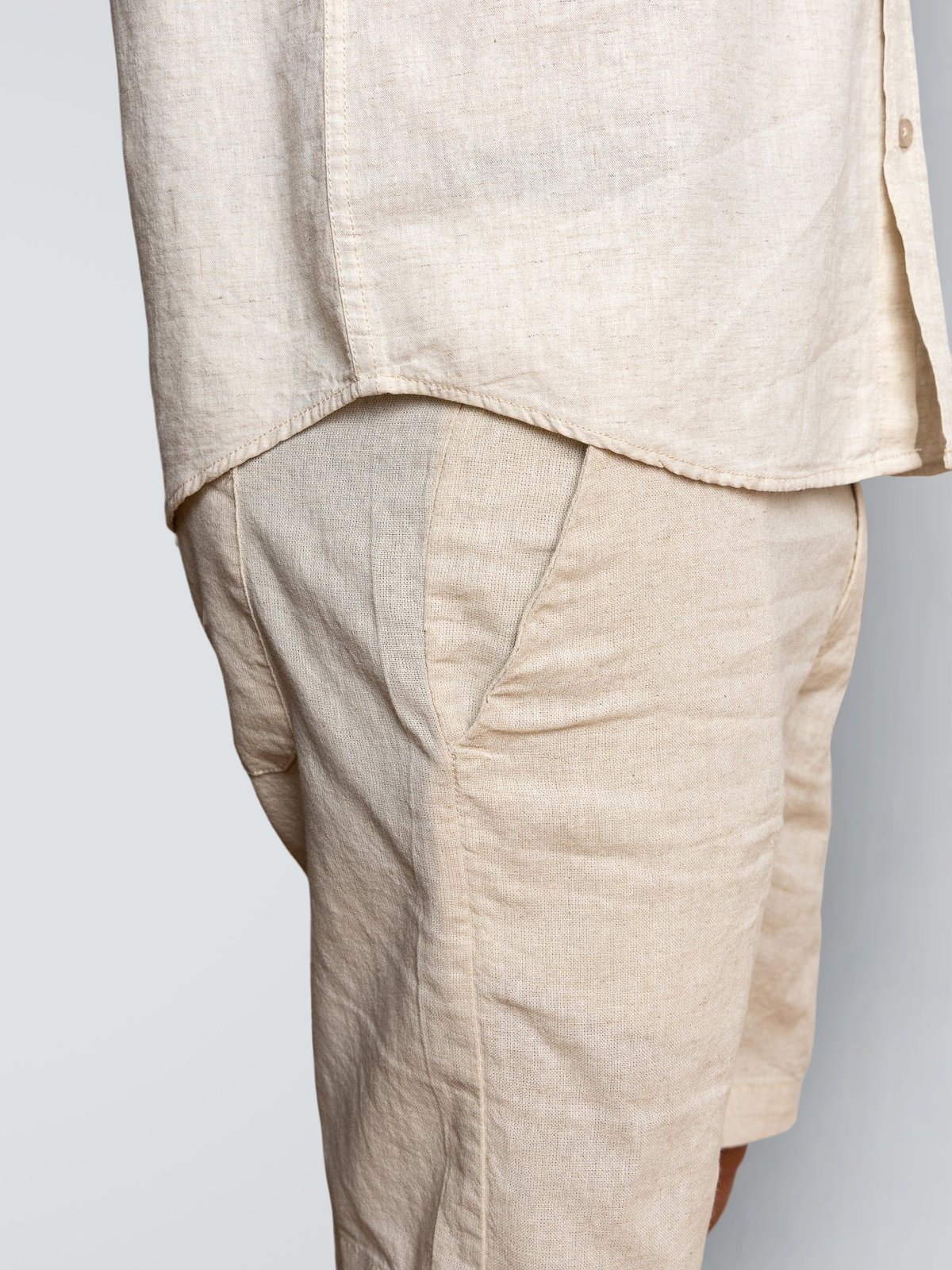 CLEAN CUT COPENHAGEN Barcelona Luca Shorts Light Beige