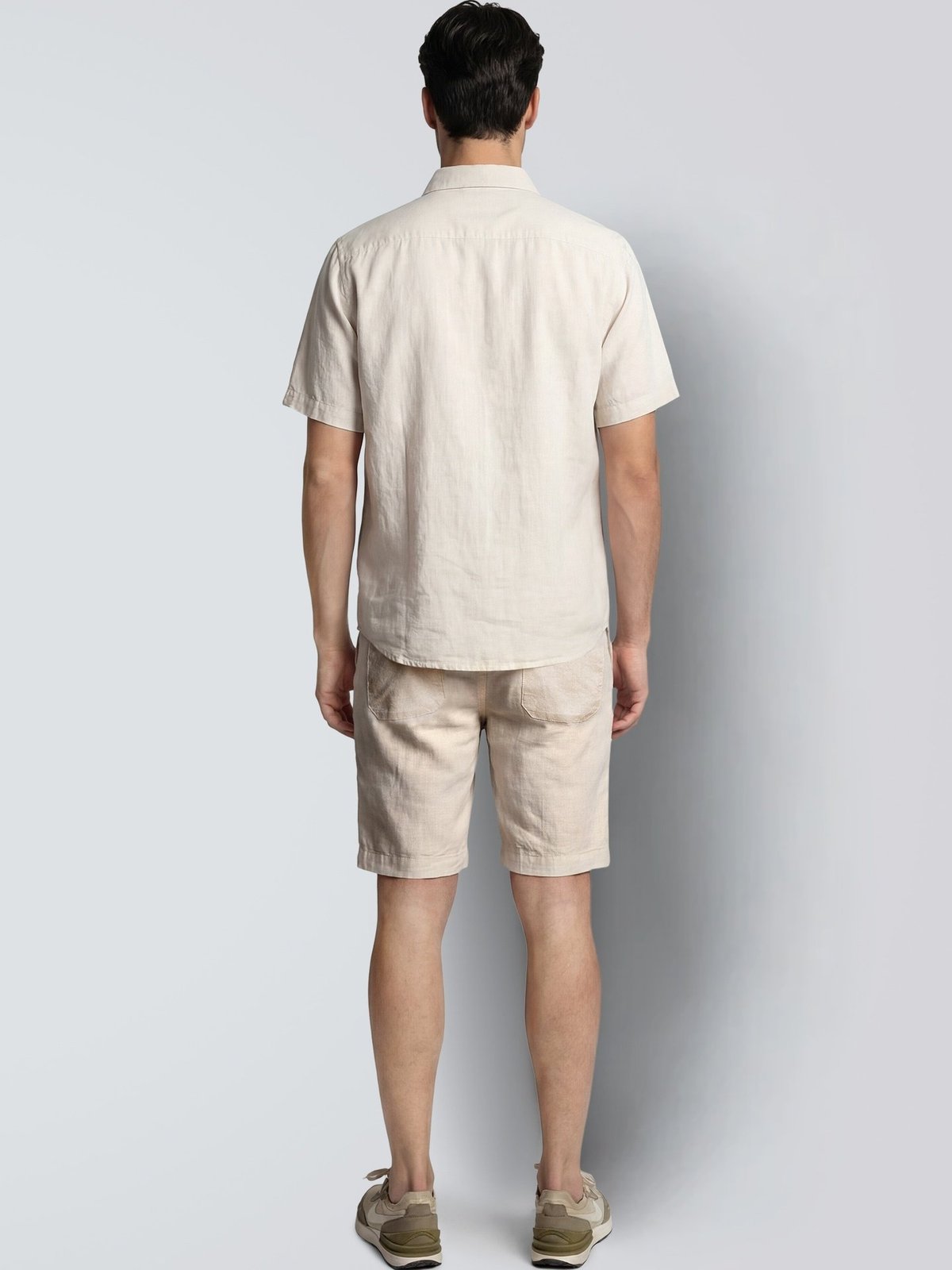 CLEAN CUT COPENHAGEN Barcelona Luca Shorts Light Beige