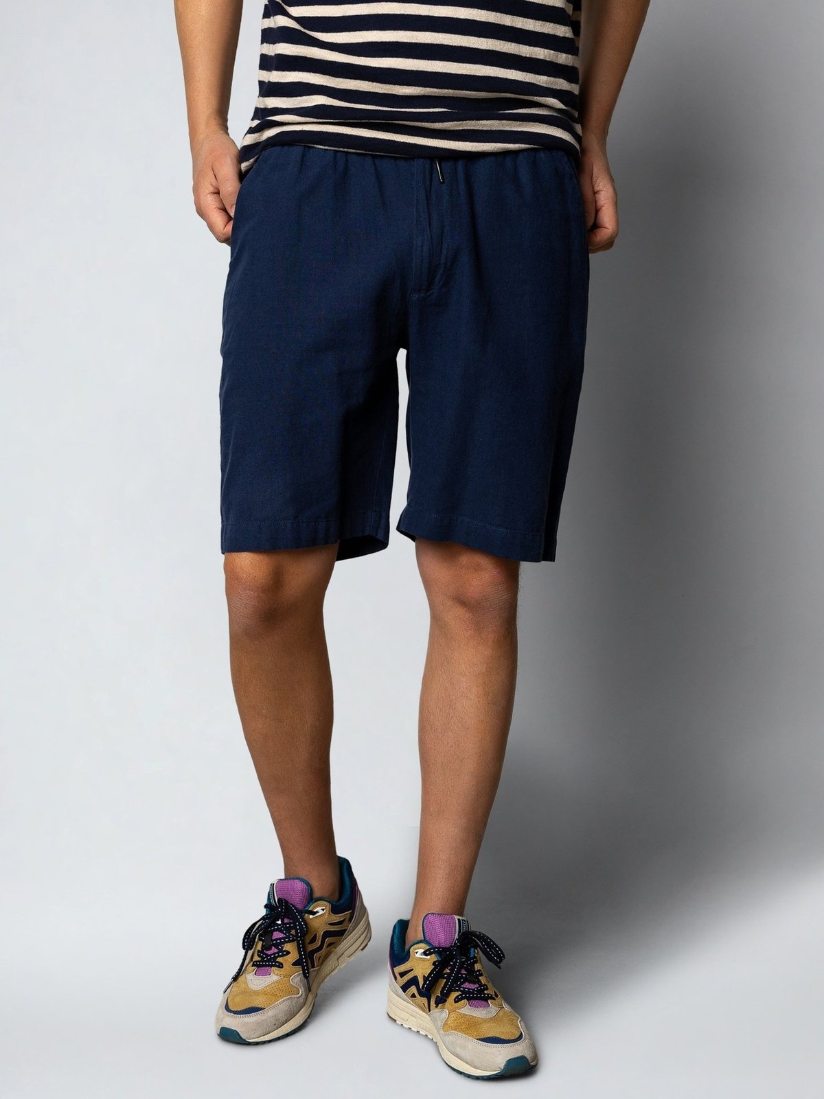 CLEAN CUT COPENHAGEN Barcelona Luca Shorts Navy