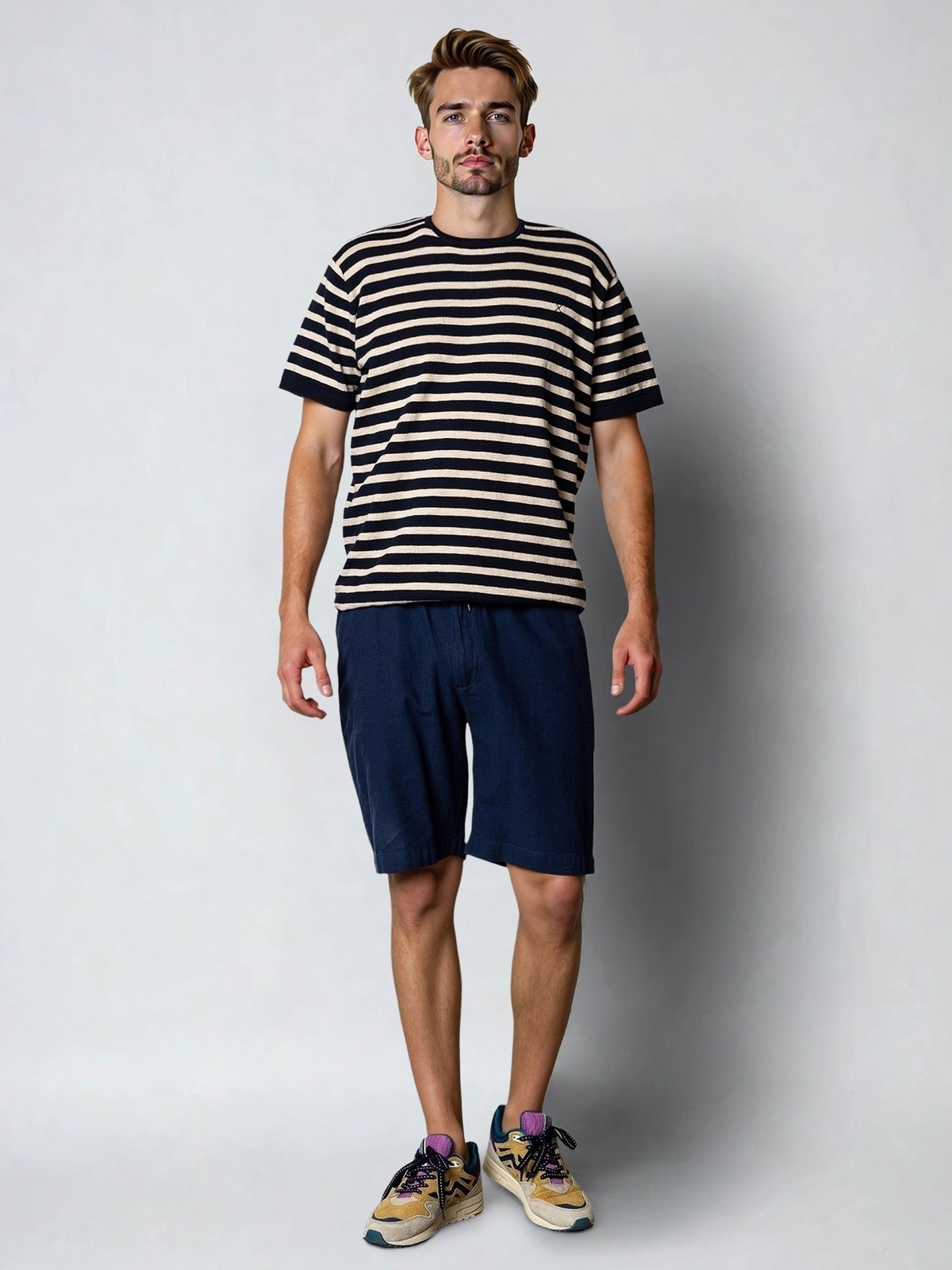 CLEAN CUT COPENHAGEN Barcelona Luca Shorts Navy