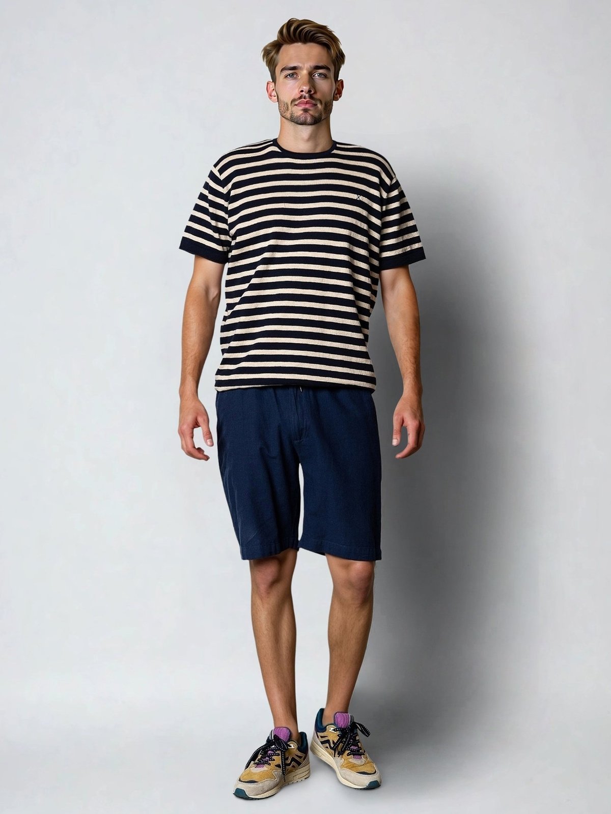 CLEAN CUT COPENHAGEN Barcelona Luca Shorts Navy