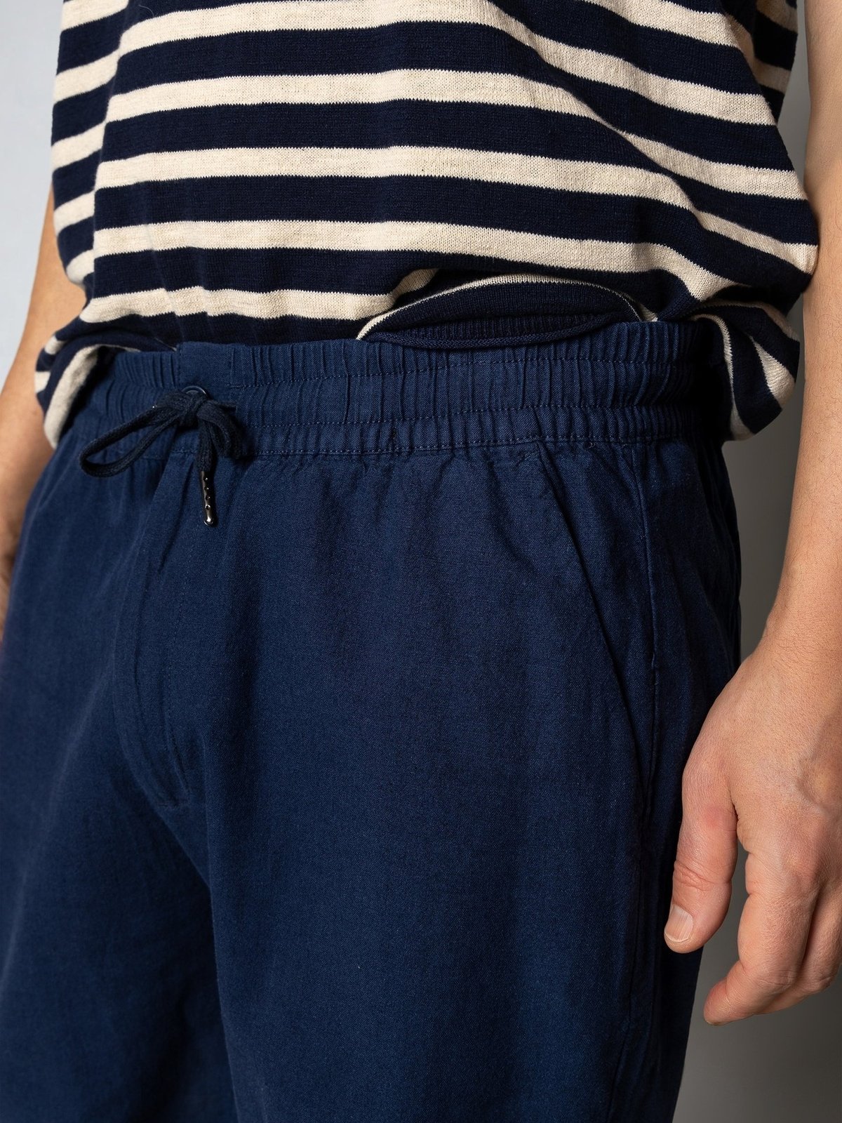 CLEAN CUT COPENHAGEN Barcelona Luca Shorts Navy
