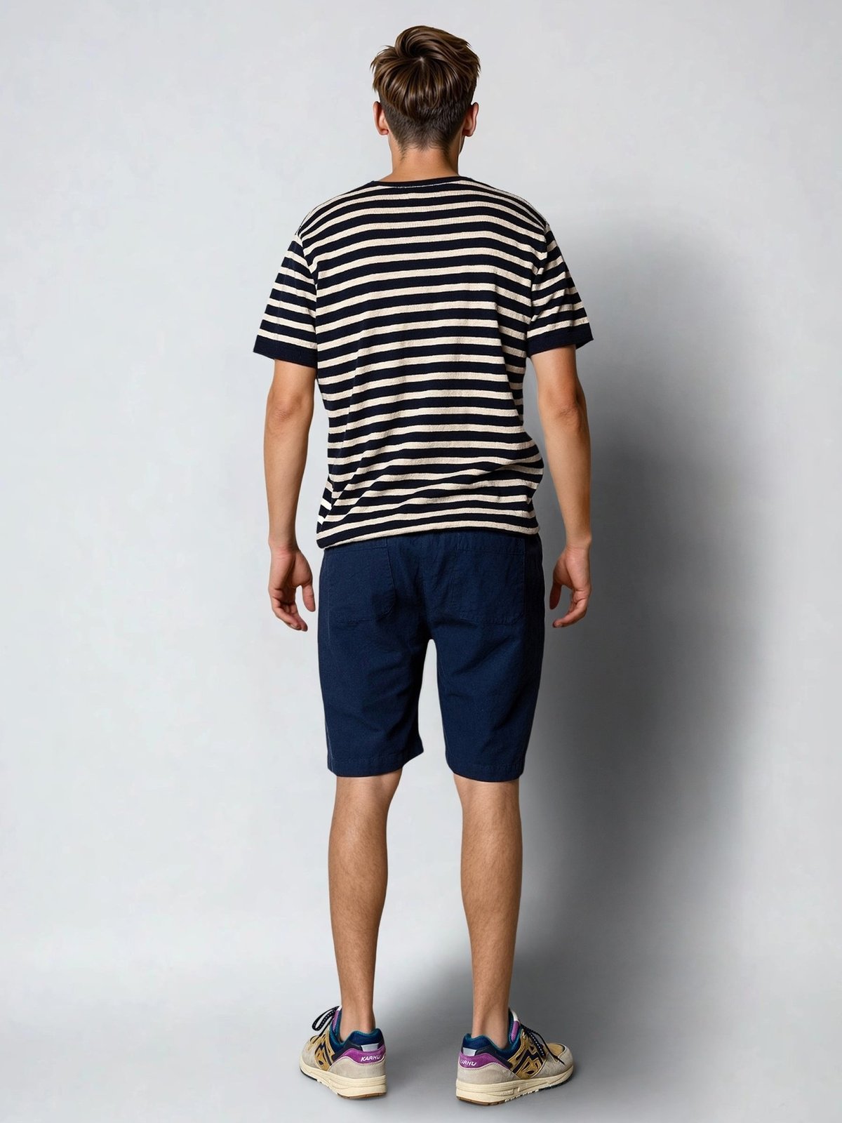 CLEAN CUT COPENHAGEN Barcelona Luca Shorts Navy
