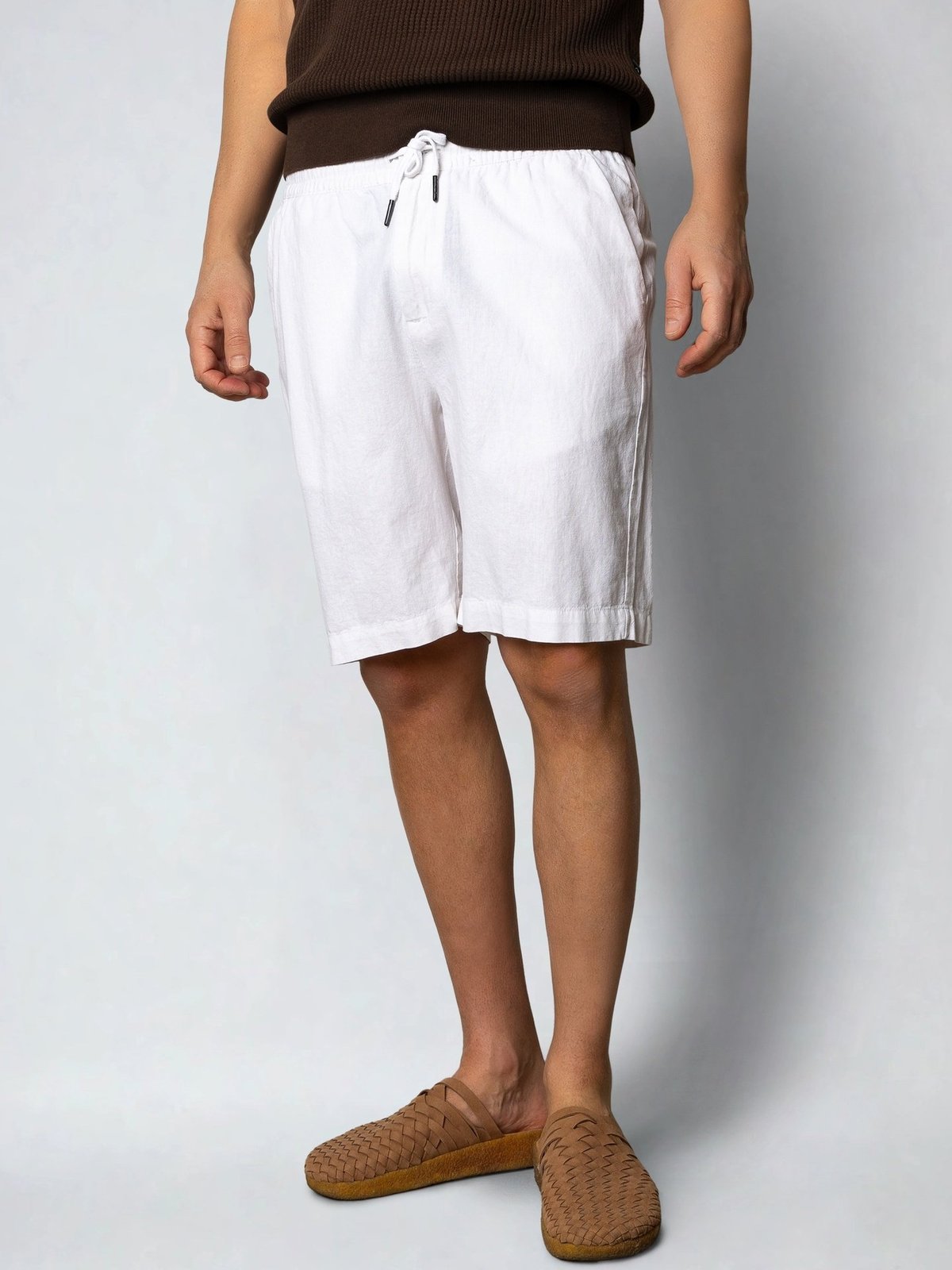 CLEAN CUT COPENHAGEN Barcelona Luca Shorts White