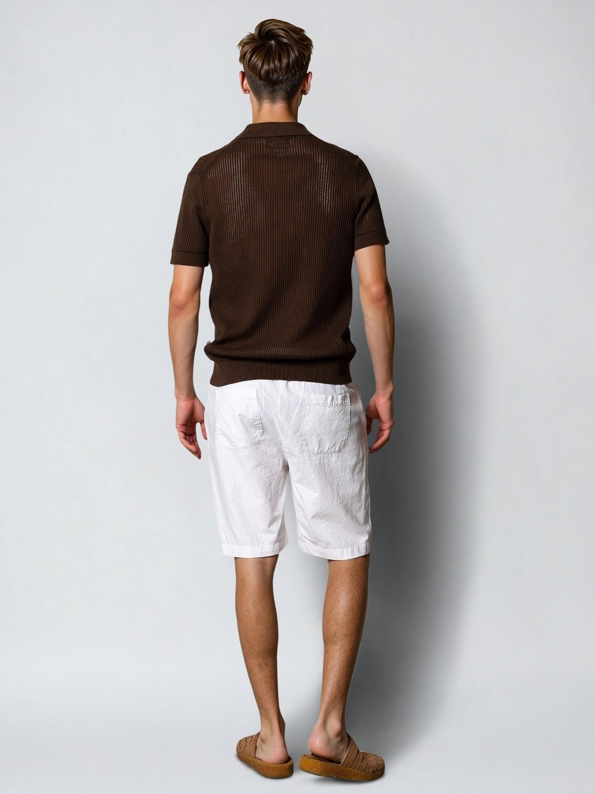 CLEAN CUT COPENHAGEN Barcelona Luca Shorts White
