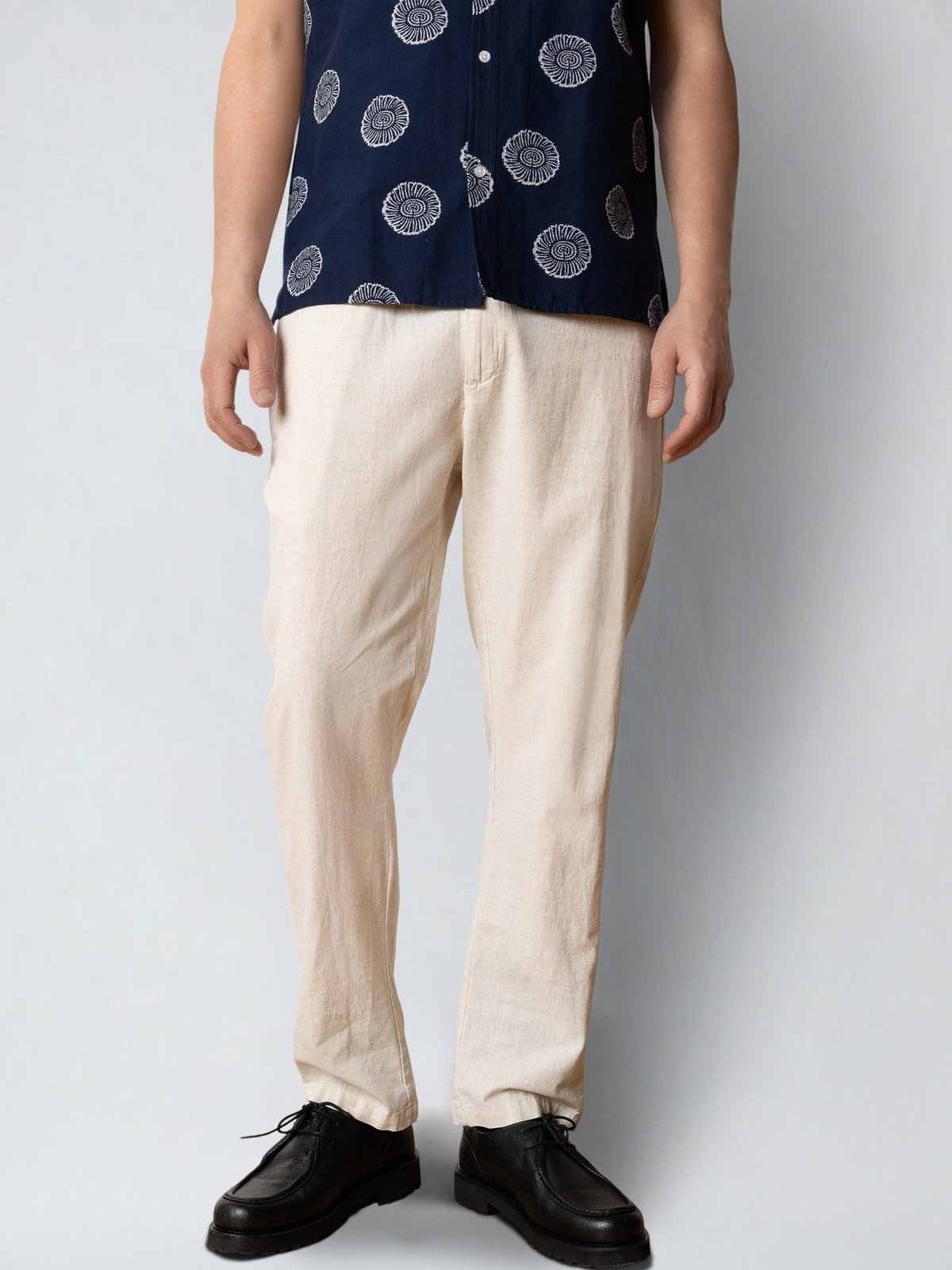 CLEAN CUT COPENHAGEN Barcelona Luca Pants Light Beige