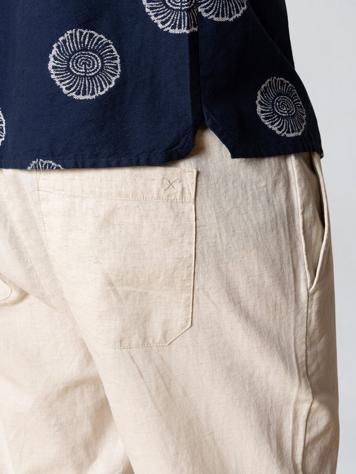 CLEAN CUT COPENHAGEN Barcelona Luca Pants Light Beige