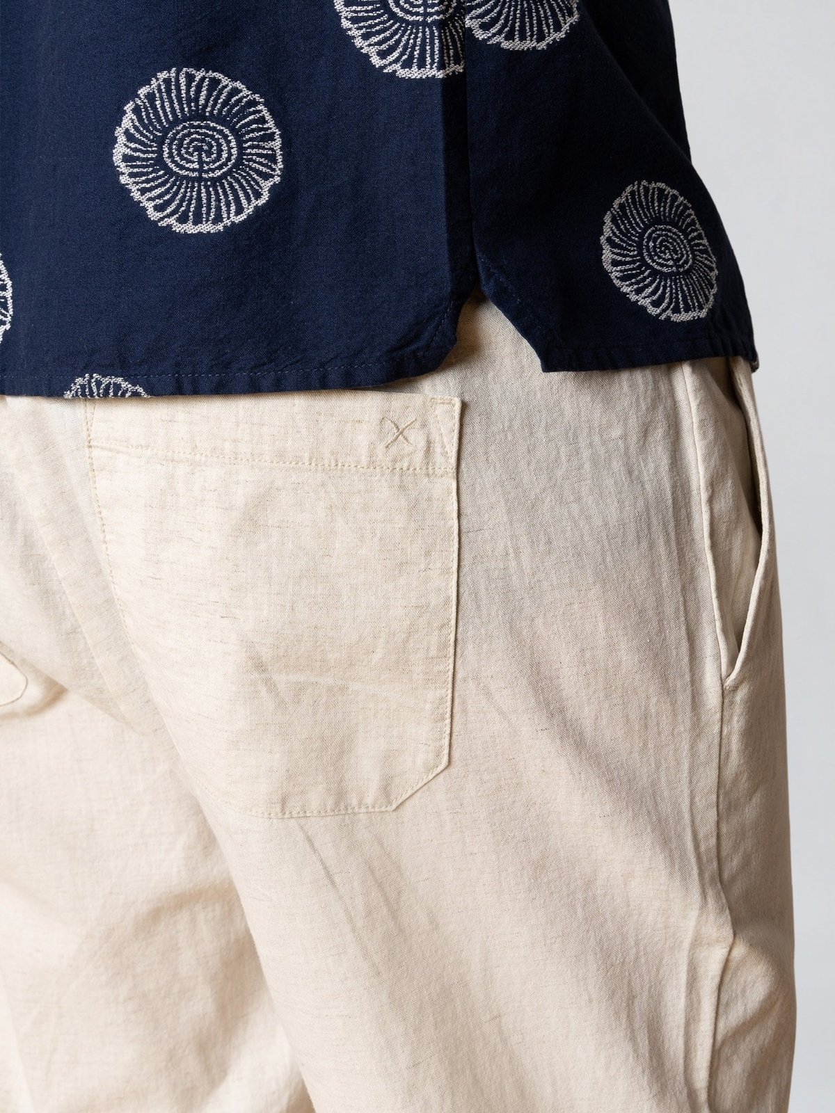 CLEAN CUT COPENHAGEN Barcelona Luca Pants Light Beige