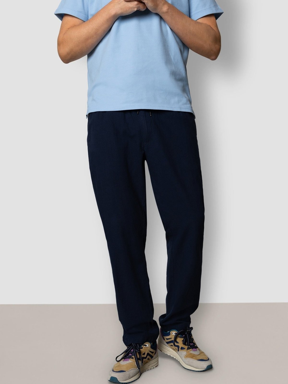 CLEAN CUT COPENHAGEN Barcelona Luca Pants Navy