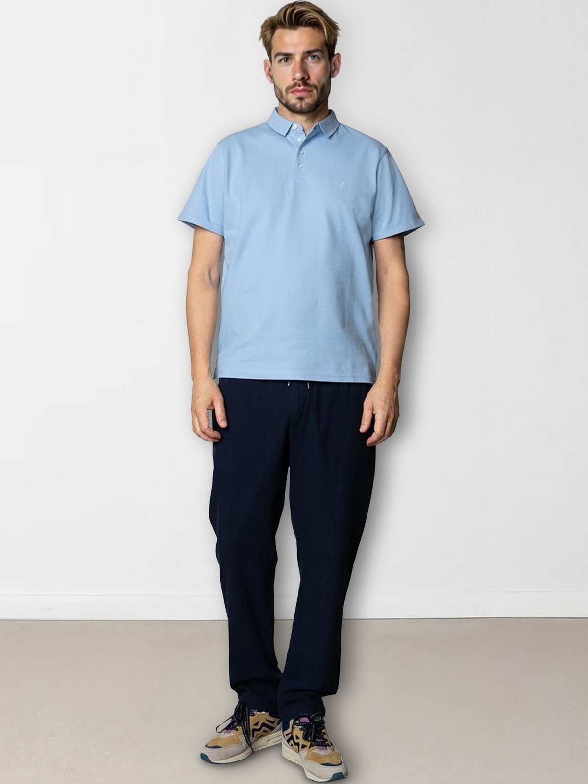 CLEAN CUT COPENHAGEN Barcelona Luca Pants Navy