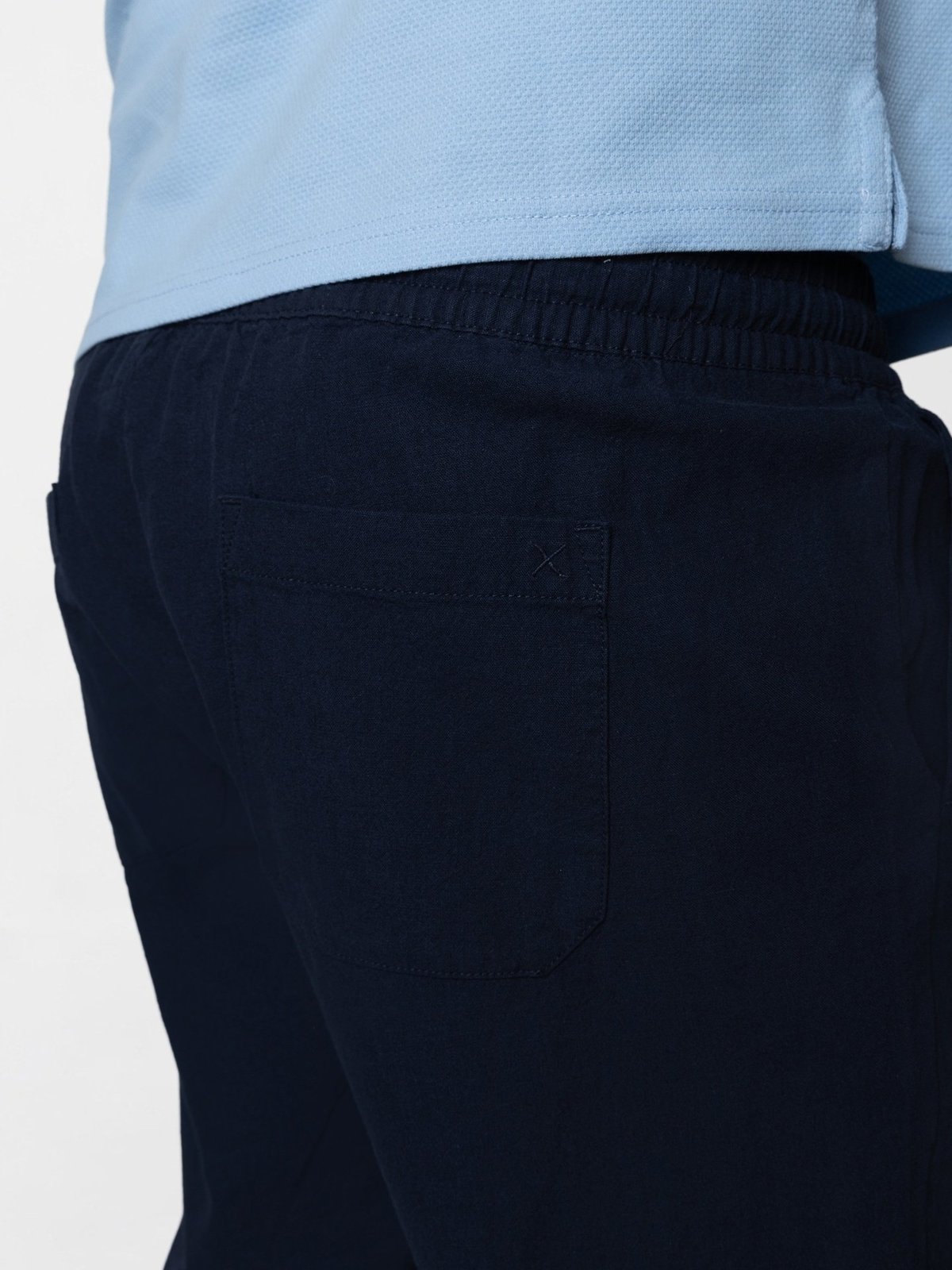 CLEAN CUT COPENHAGEN Barcelona Luca Pants Navy