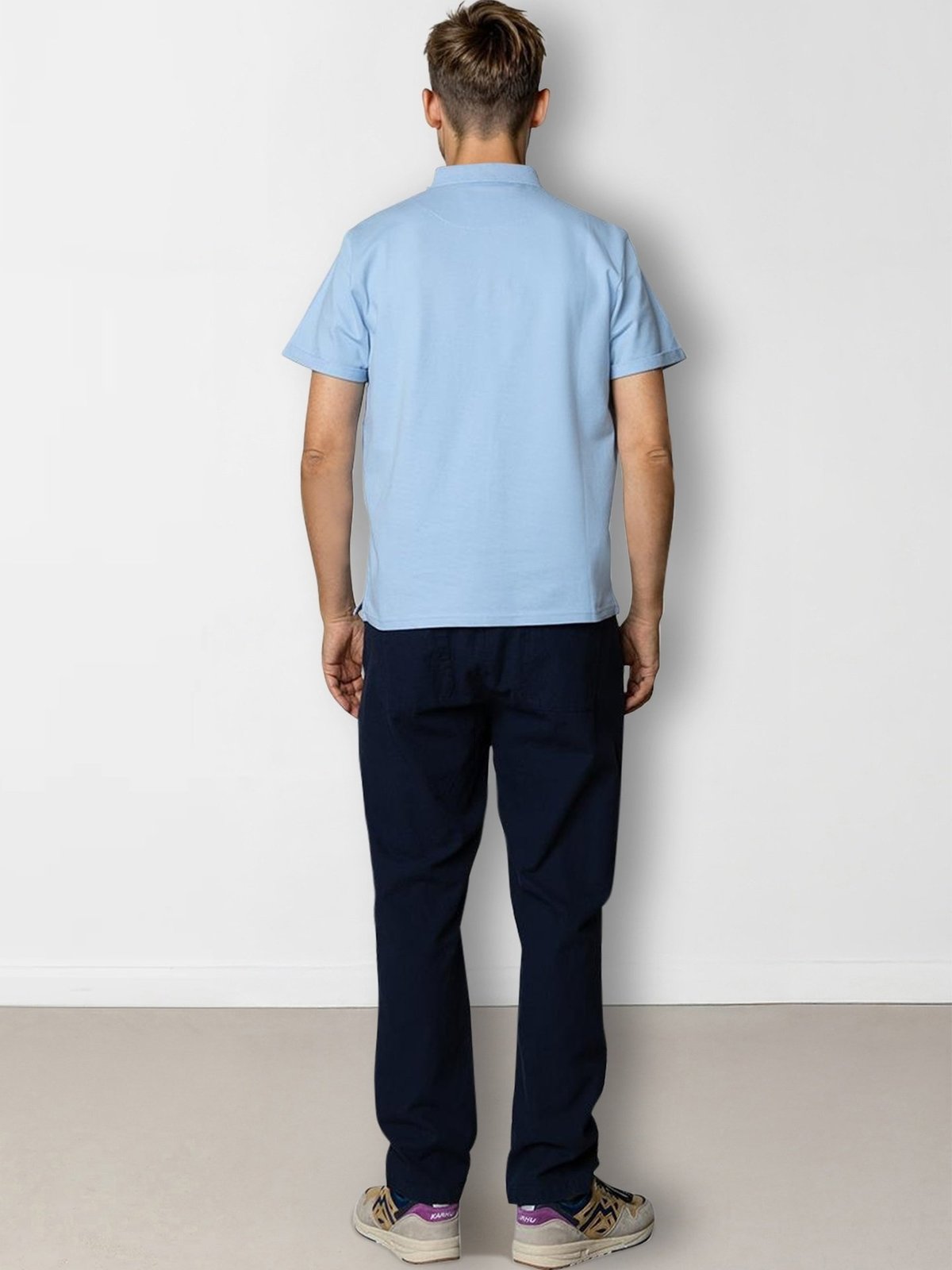 CLEAN CUT COPENHAGEN Barcelona Luca Pants Navy