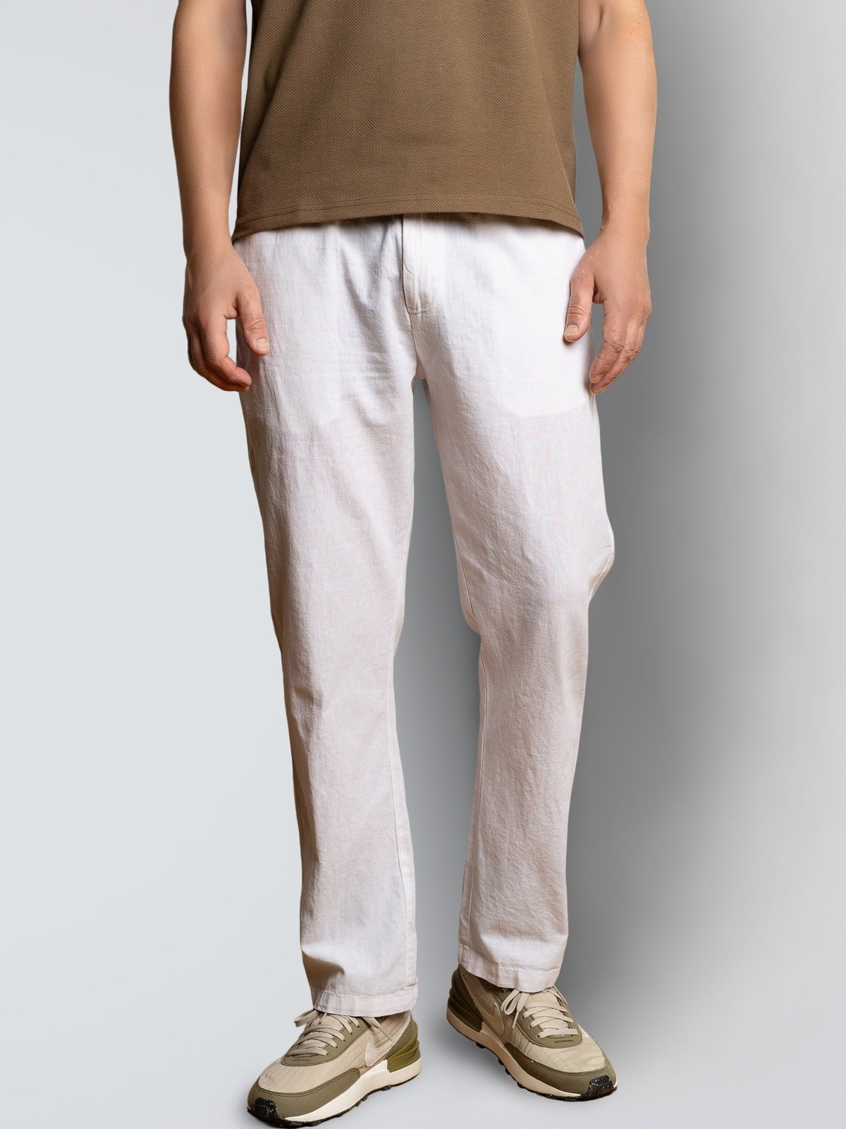 CLEAN CUT COPENHAGEN Barcelona Luca Pants White