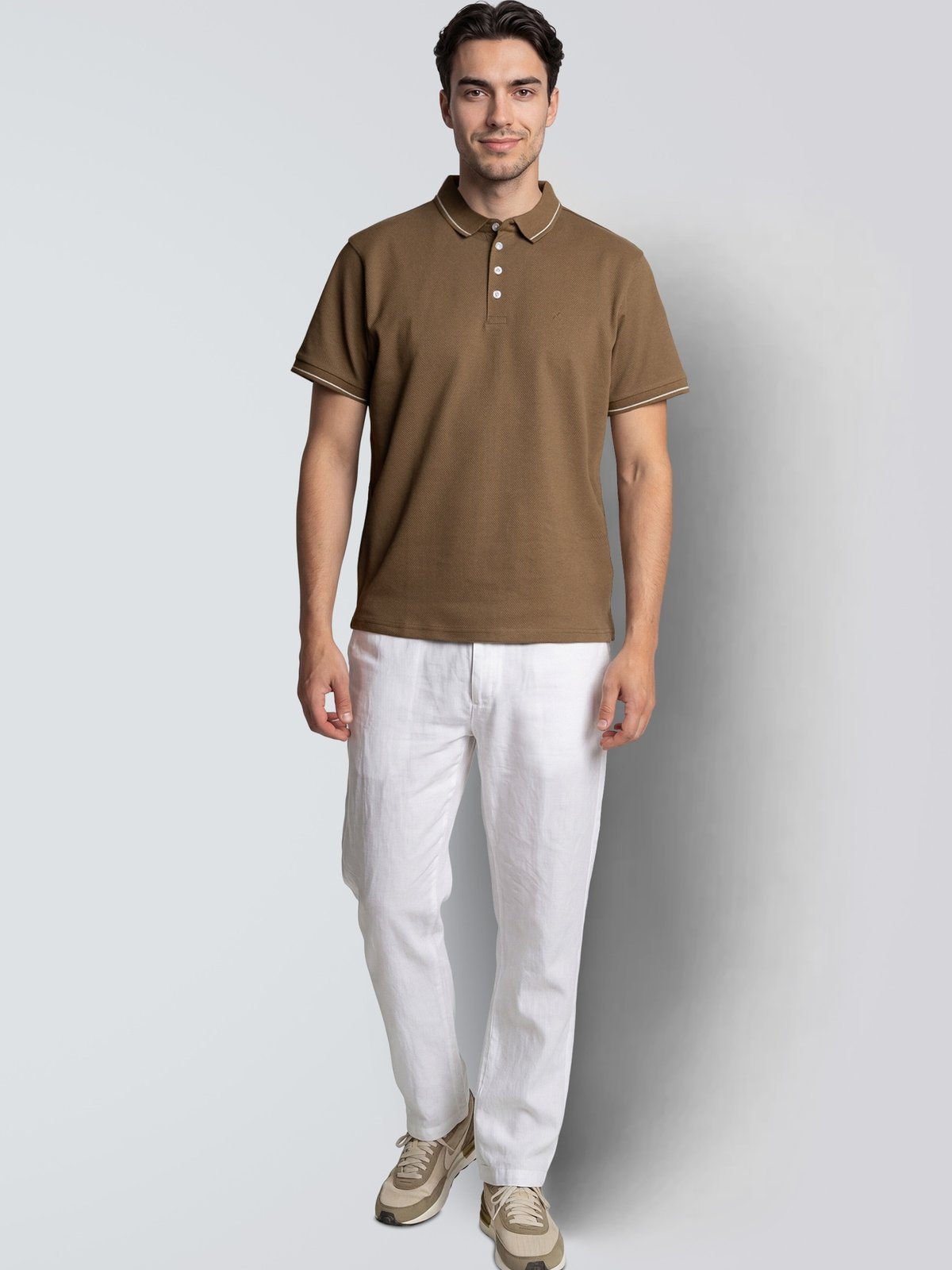 CLEAN CUT COPENHAGEN Barcelona Luca Pants White