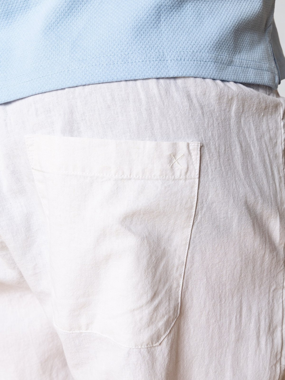 CLEAN CUT COPENHAGEN Barcelona Luca Pants White