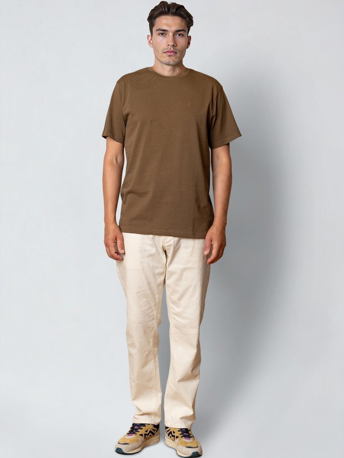 CLEAN CUT COPENHAGEN Stable T-Shirt Shtitake