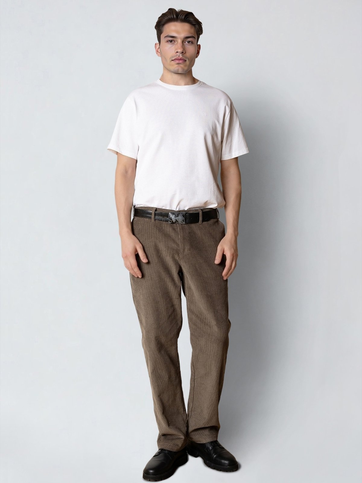 CLEAN CUT COPENHAGEN Stable T-Shirt White