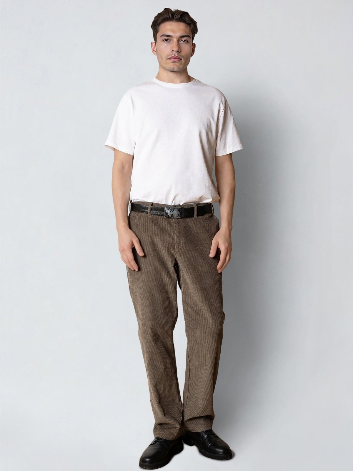 CLEAN CUT COPENHAGEN Stable T-Shirt White