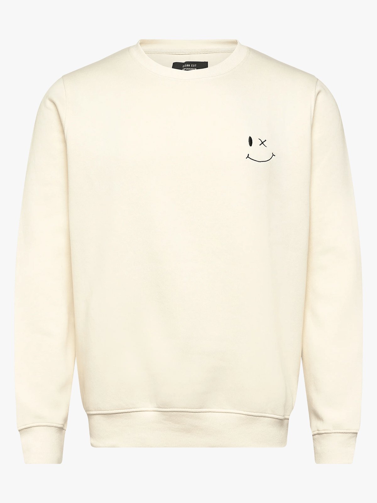 CLEAN CUT COPENHAGEN Patrick Sweatshirt Ecru