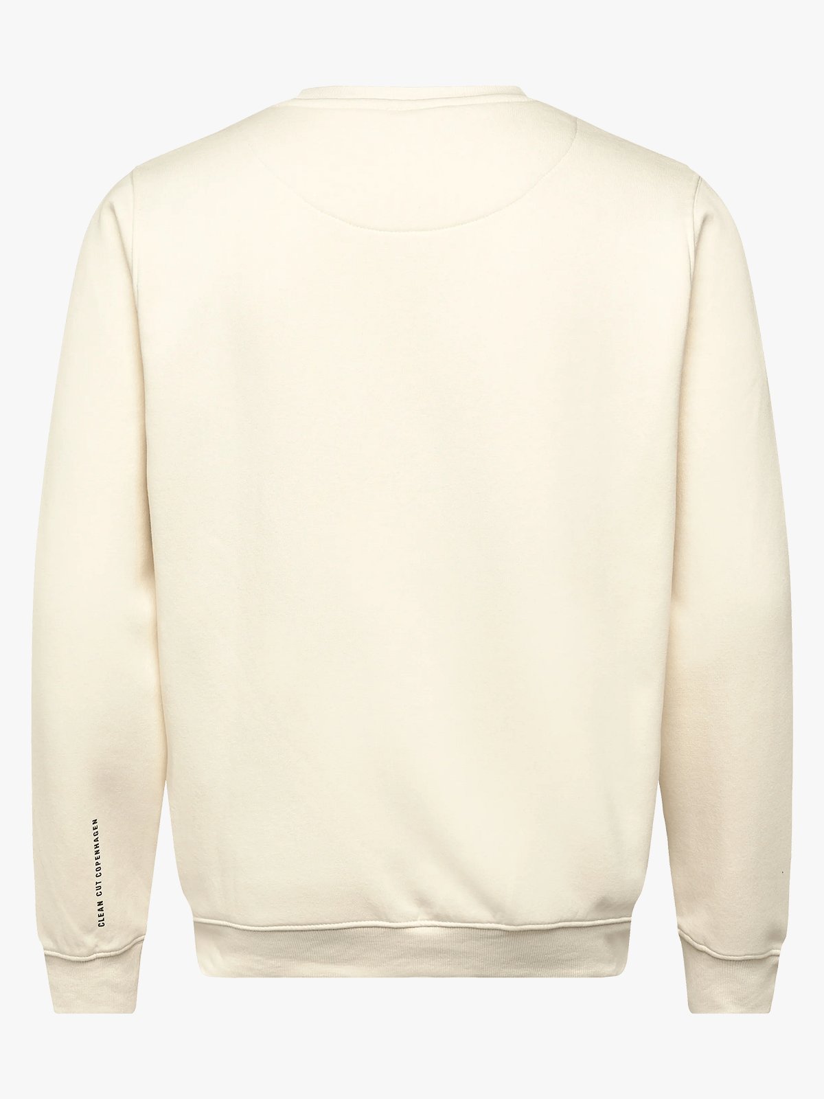 CLEAN CUT COPENHAGEN Patrick Sweatshirt Ecru