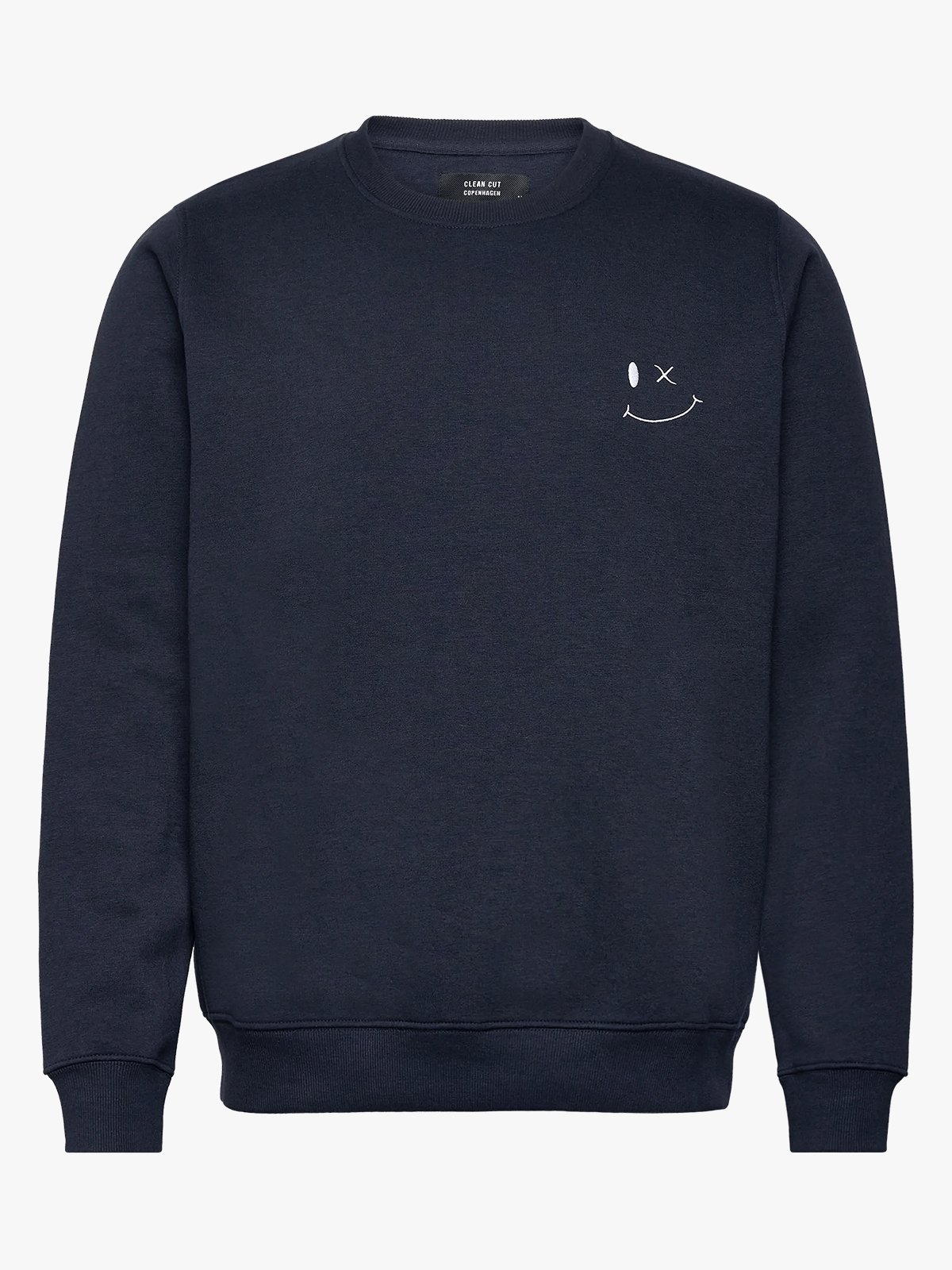 CLEAN CUT COPENHAGEN Patrick Sweatshirt Navy