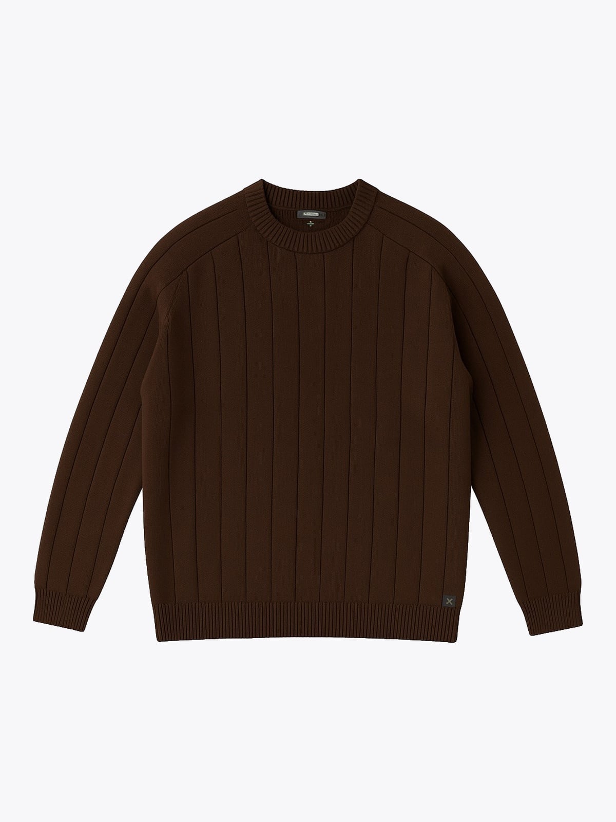Clean Cut Copenhagen Bertil Cashmere Knit Dark brown