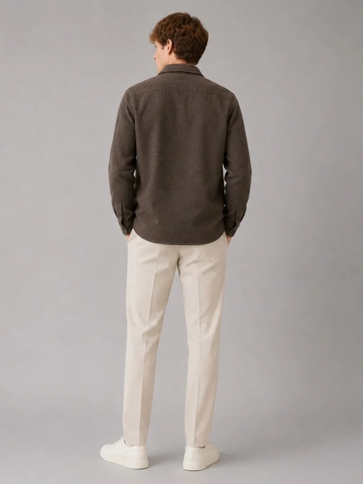 Clean Cut Copenhagen Ditlev Overshirt Dark Brown