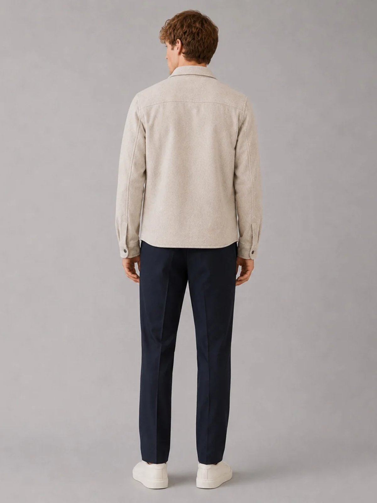 Clean Cut Copenhagen Ditlev Overshirt Ecru
