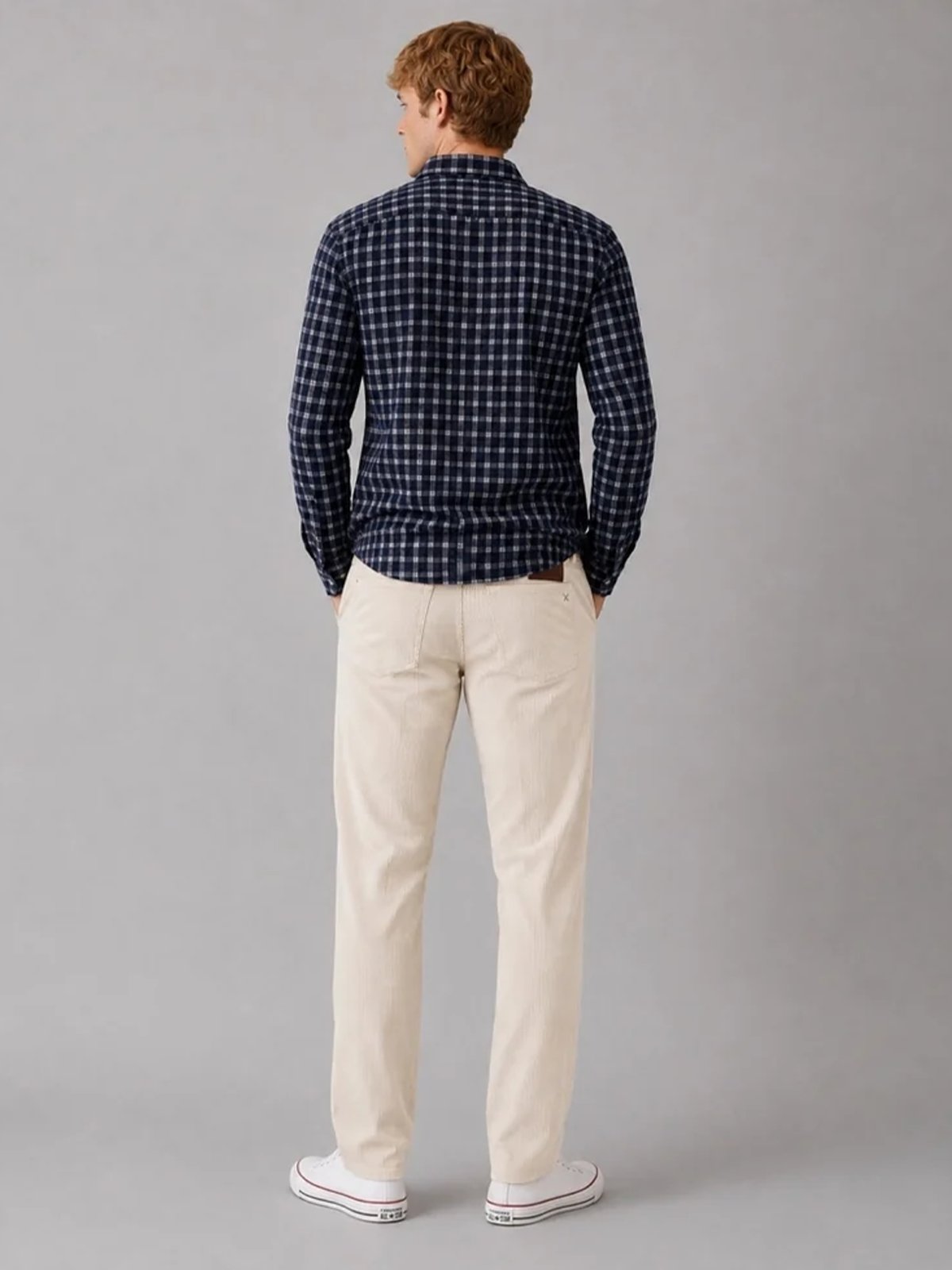 Clean Cut Copenhagen London Corduroy Pants Ecru
