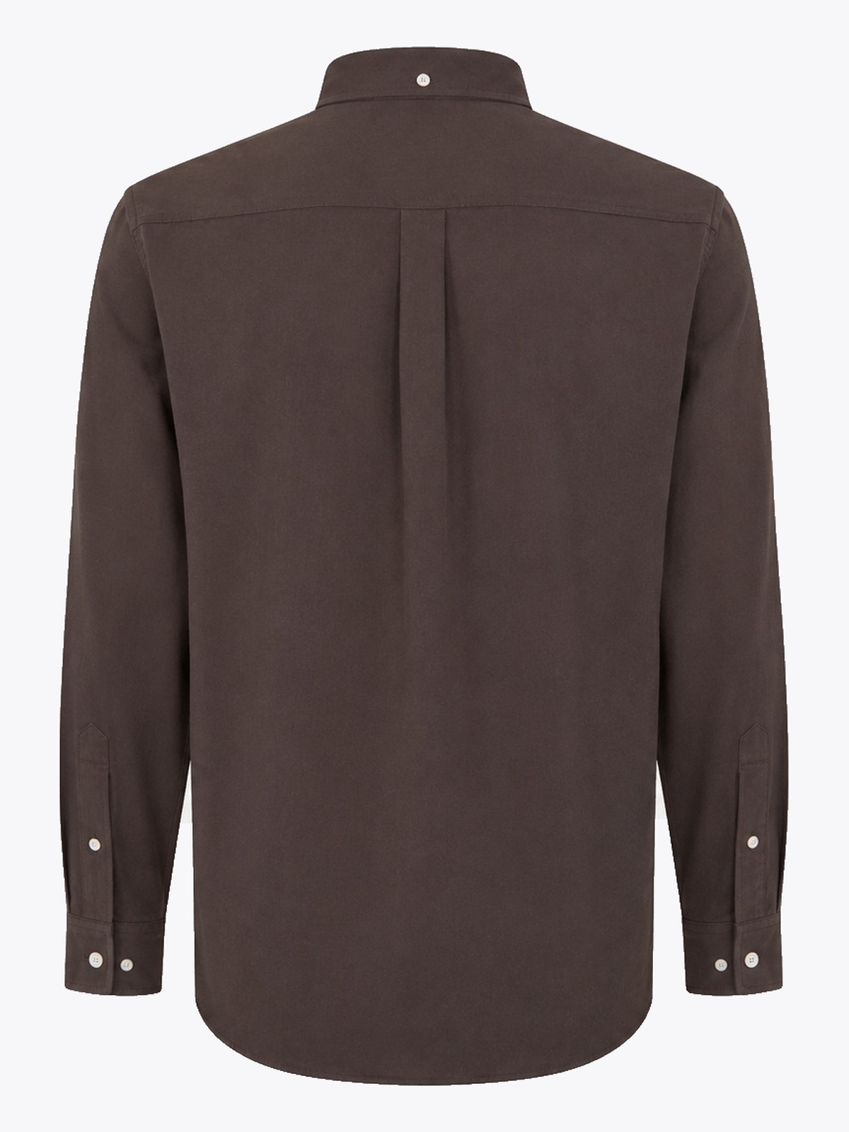 Clean Cut Copenhagen Oxford Shirt Dark brown