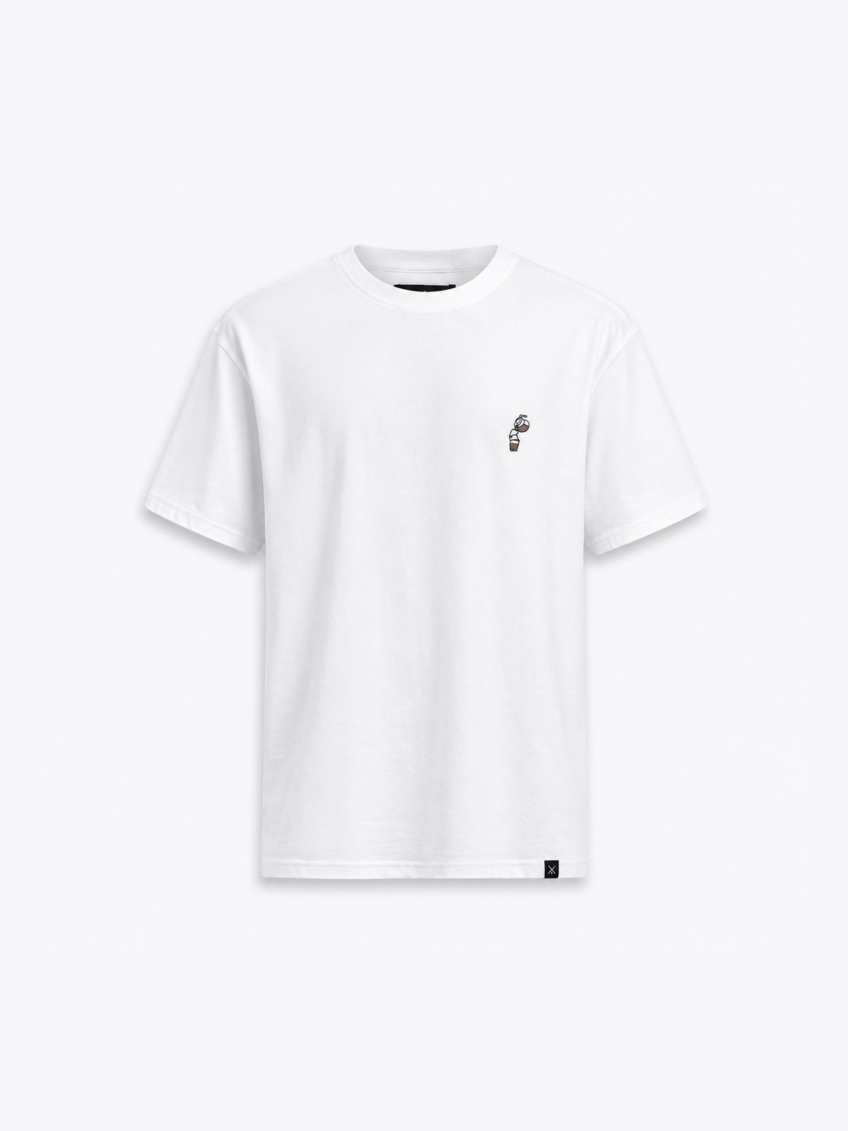 Clean Cut Copenhagen Hygge Organic T-Shirt Ecru