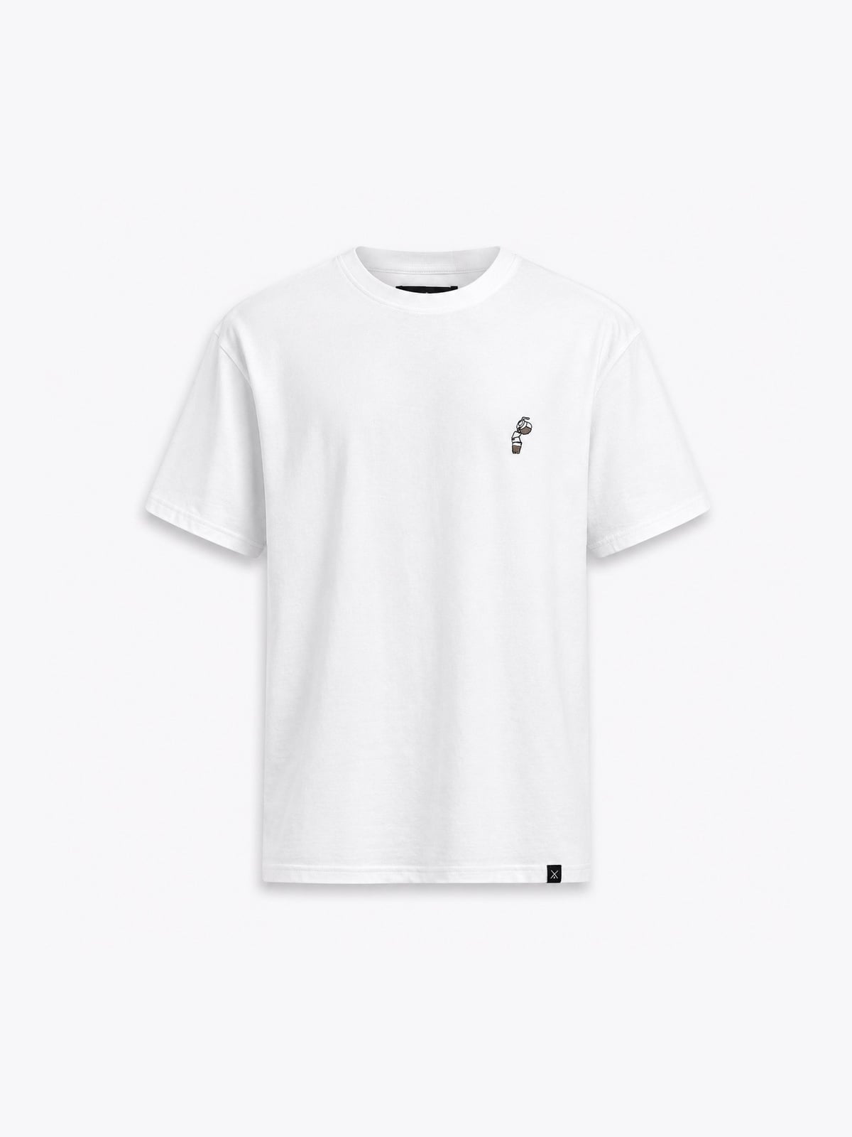 Clean Cut Copenhagen Hygge Organic T-Shirt Ecru