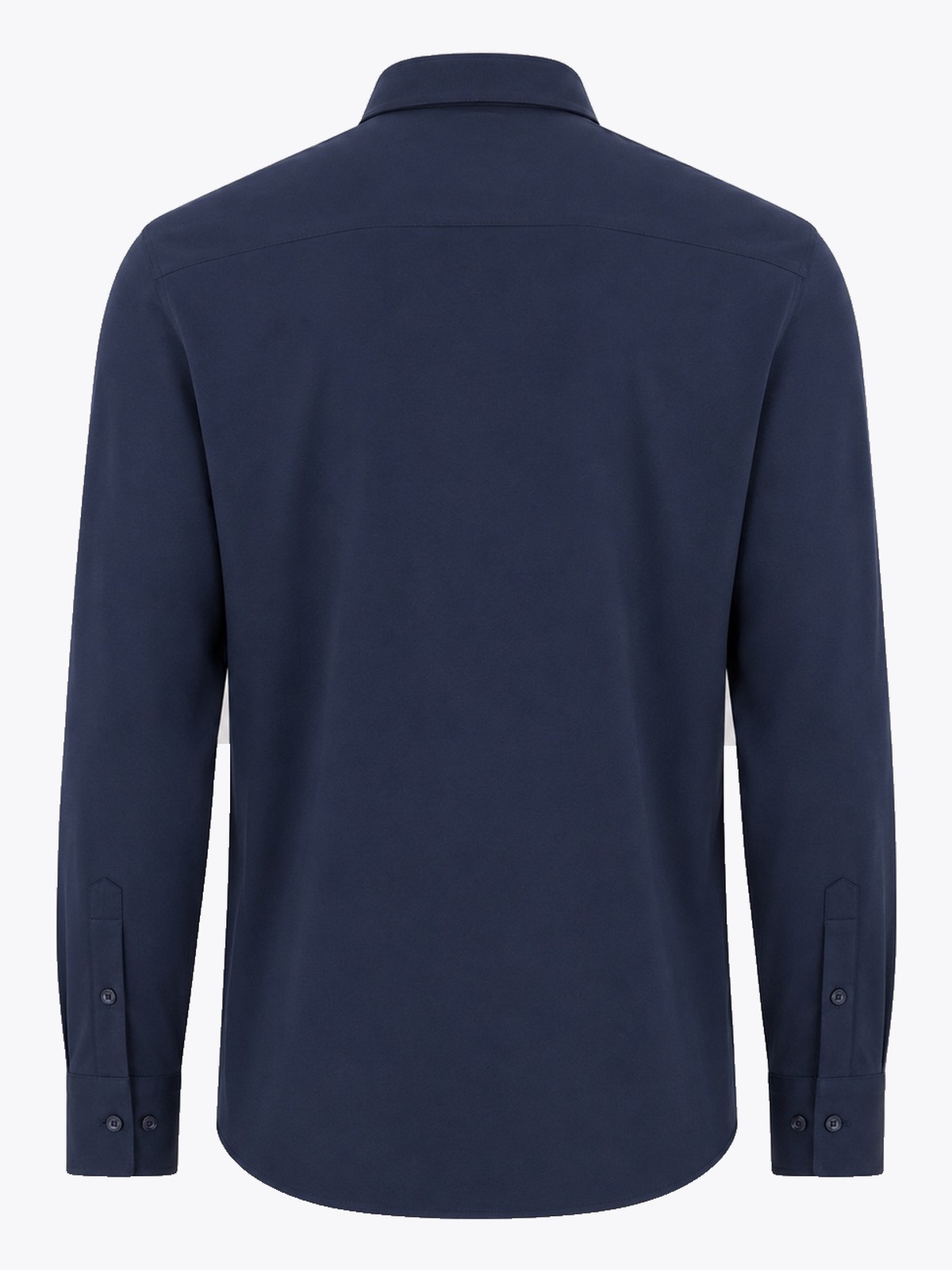 Clean Cut Copenhagen Emil Stretch Shirt Navy