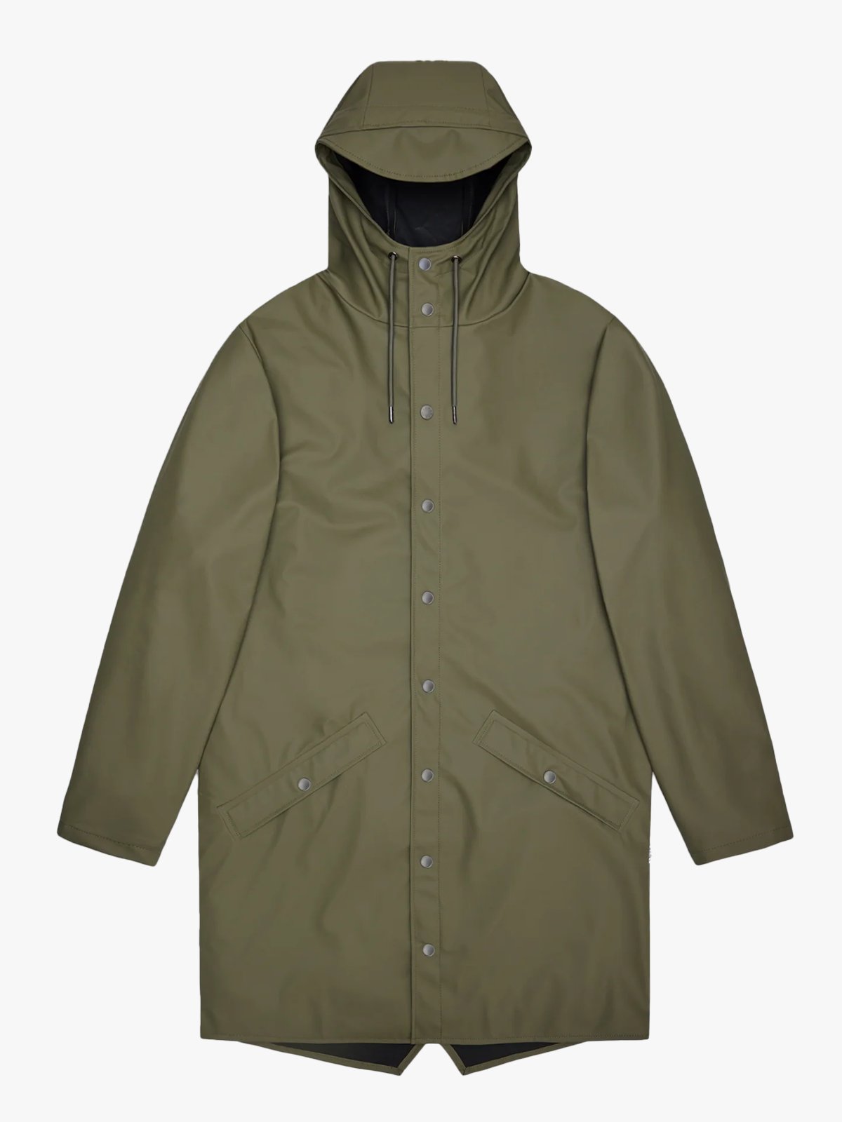 Rains Long Jacket Marsh