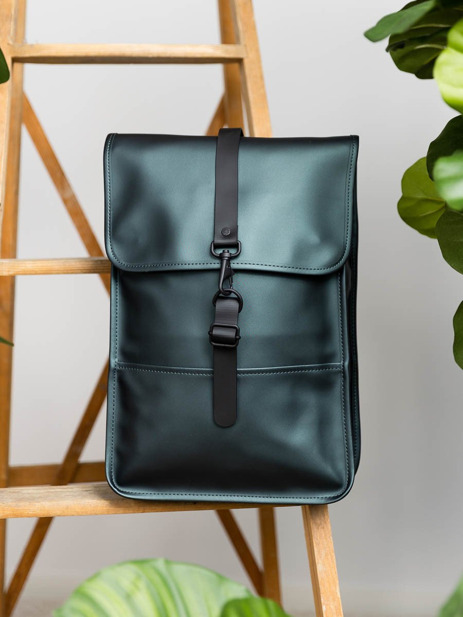 Rains Backpack Mini Silver Pine
