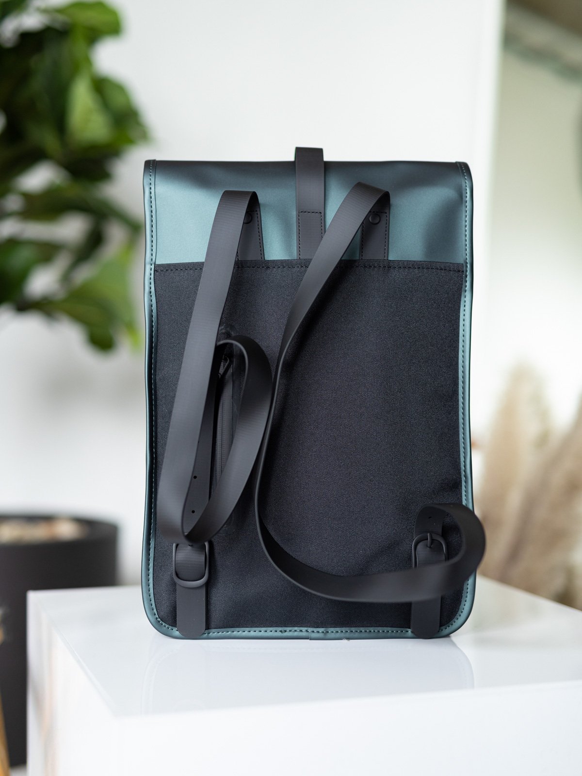 Rains Backpack Mini Silver Pine