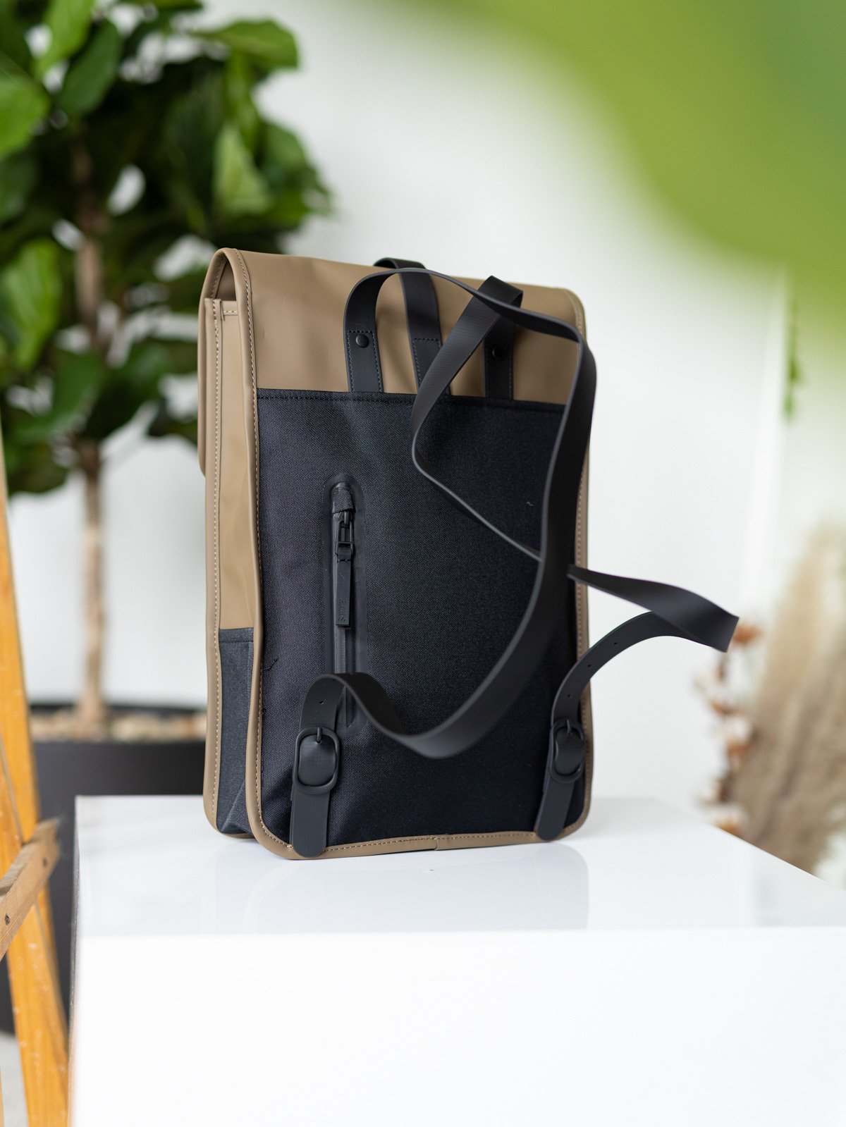 Rains Backpack Mini Wood